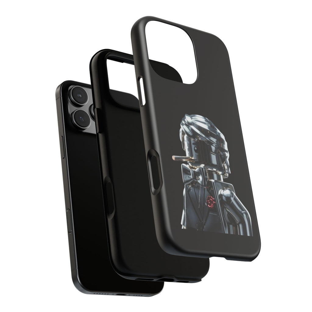 Shiny Brickman Phone Case