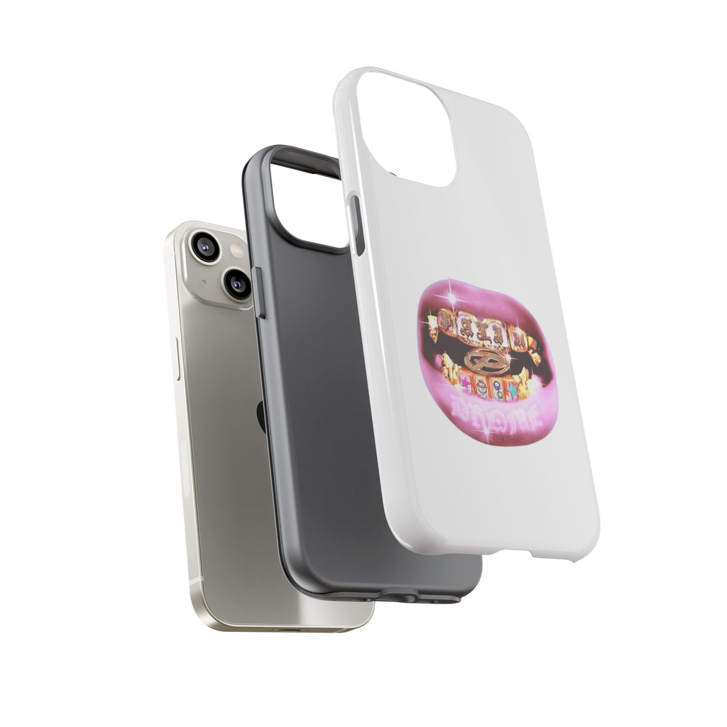 Pink Grillz Phone Case