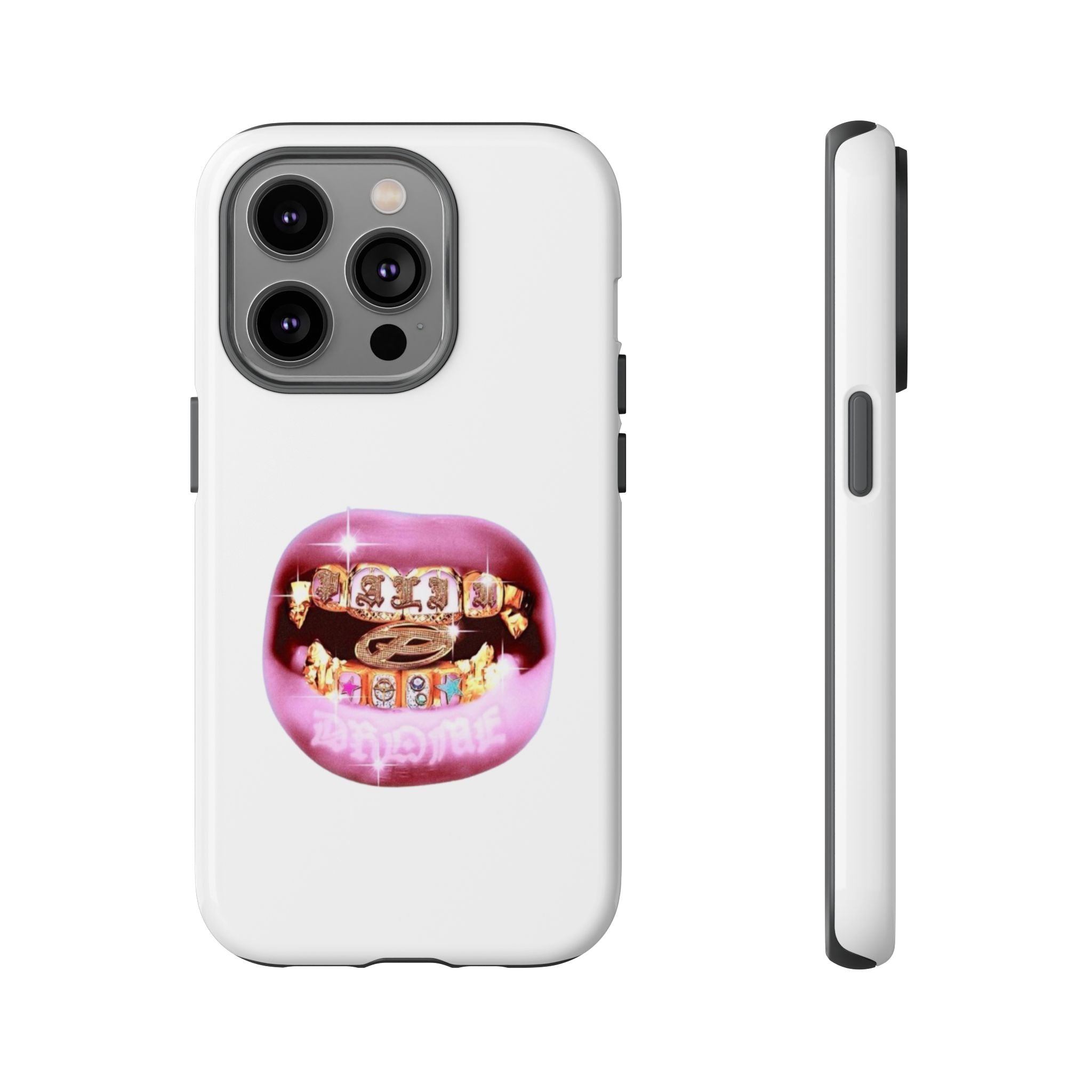 Pink Grillz Phone Case