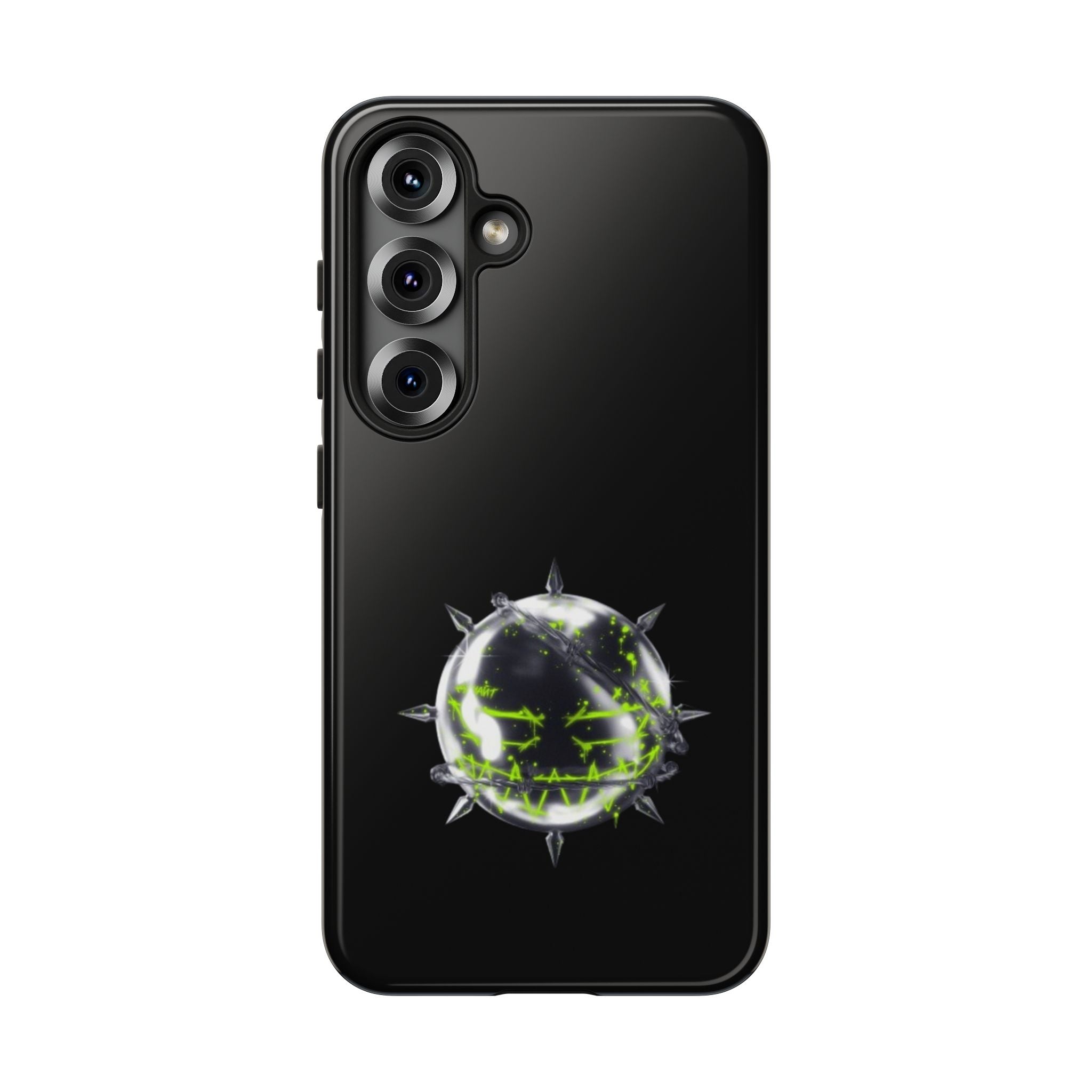 Spiky Metal Ball Phone Case