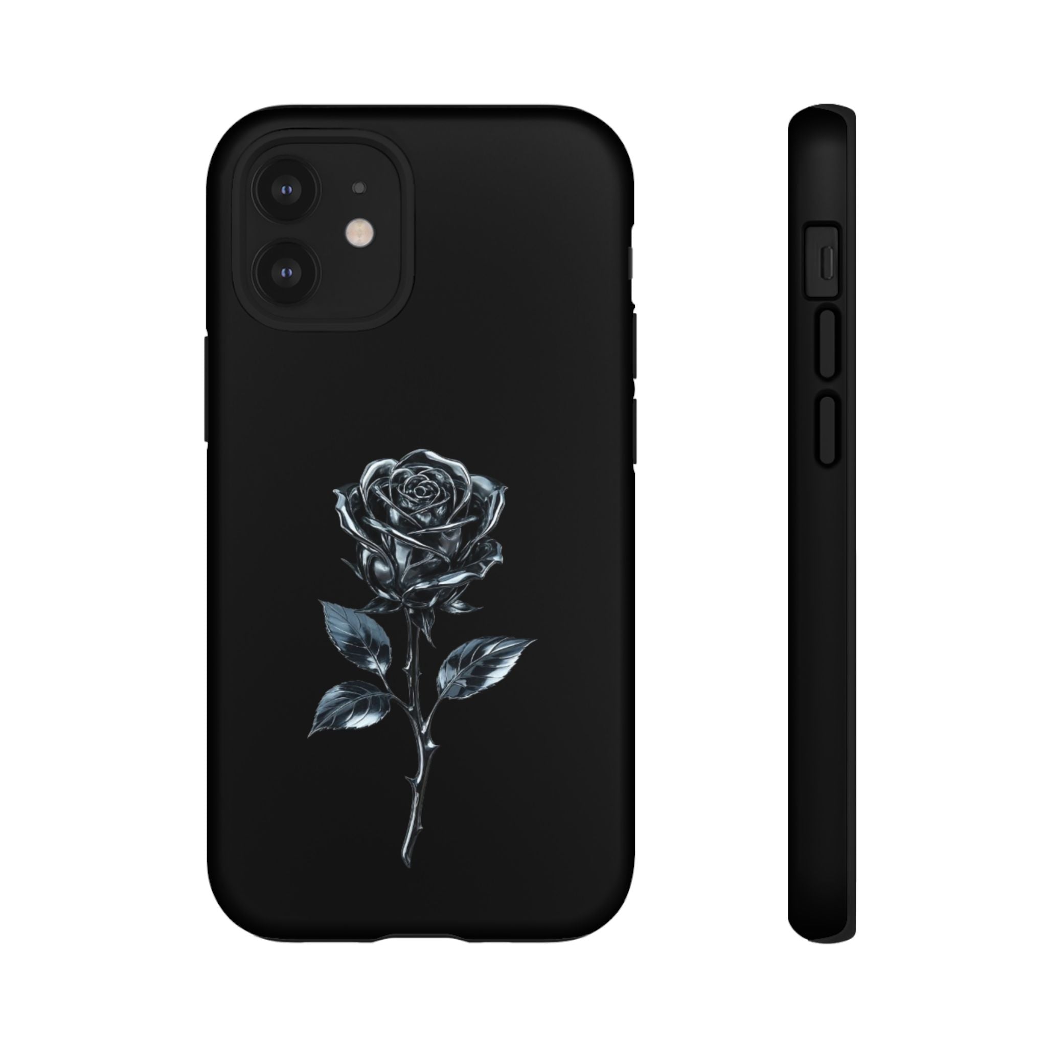 Metallic Rose Phone Case