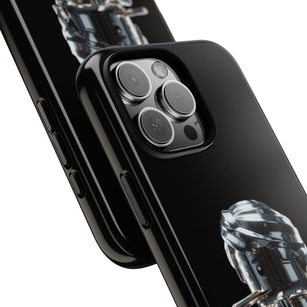 Shiny Brickman Phone Case