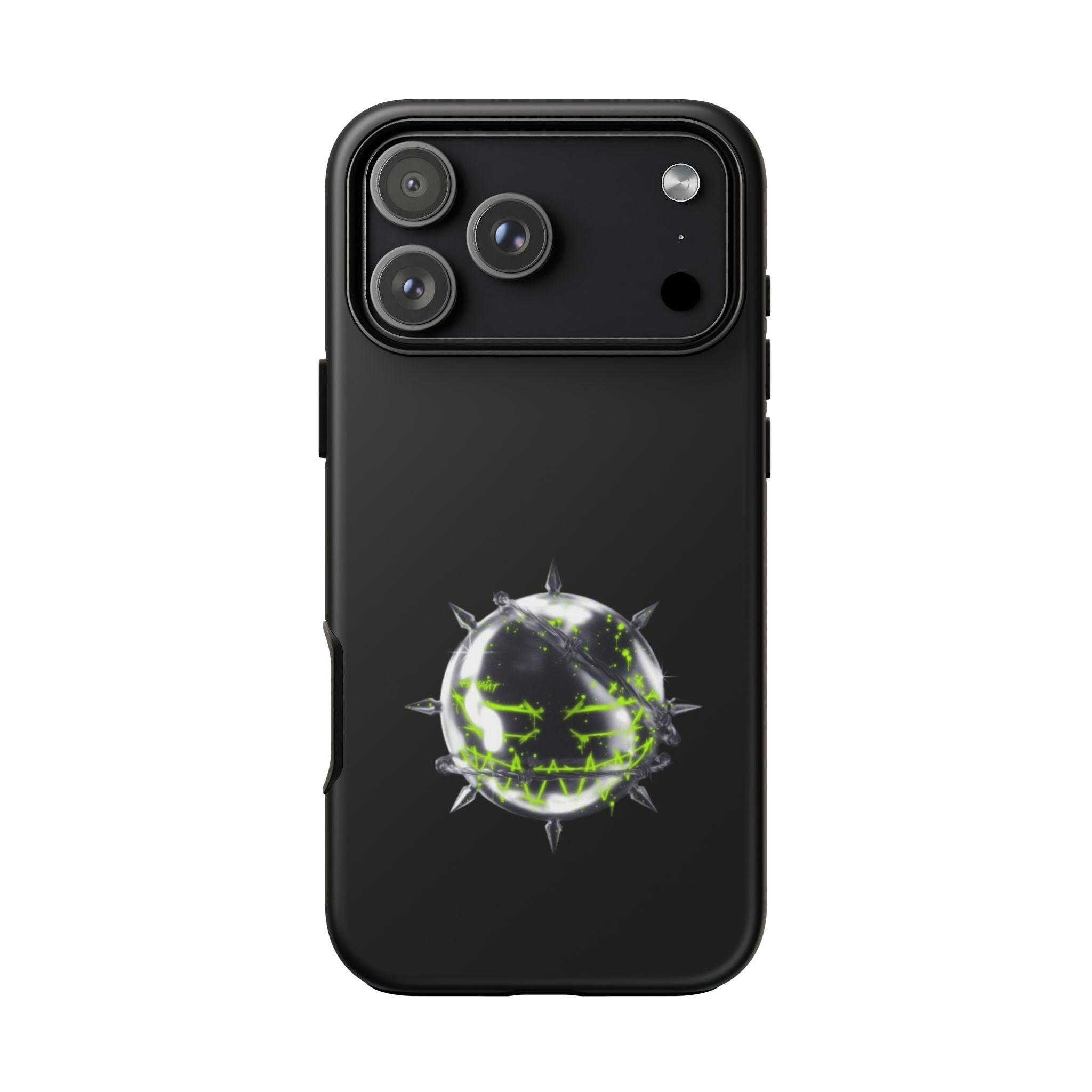 Spiky Metal Ball Phone Case