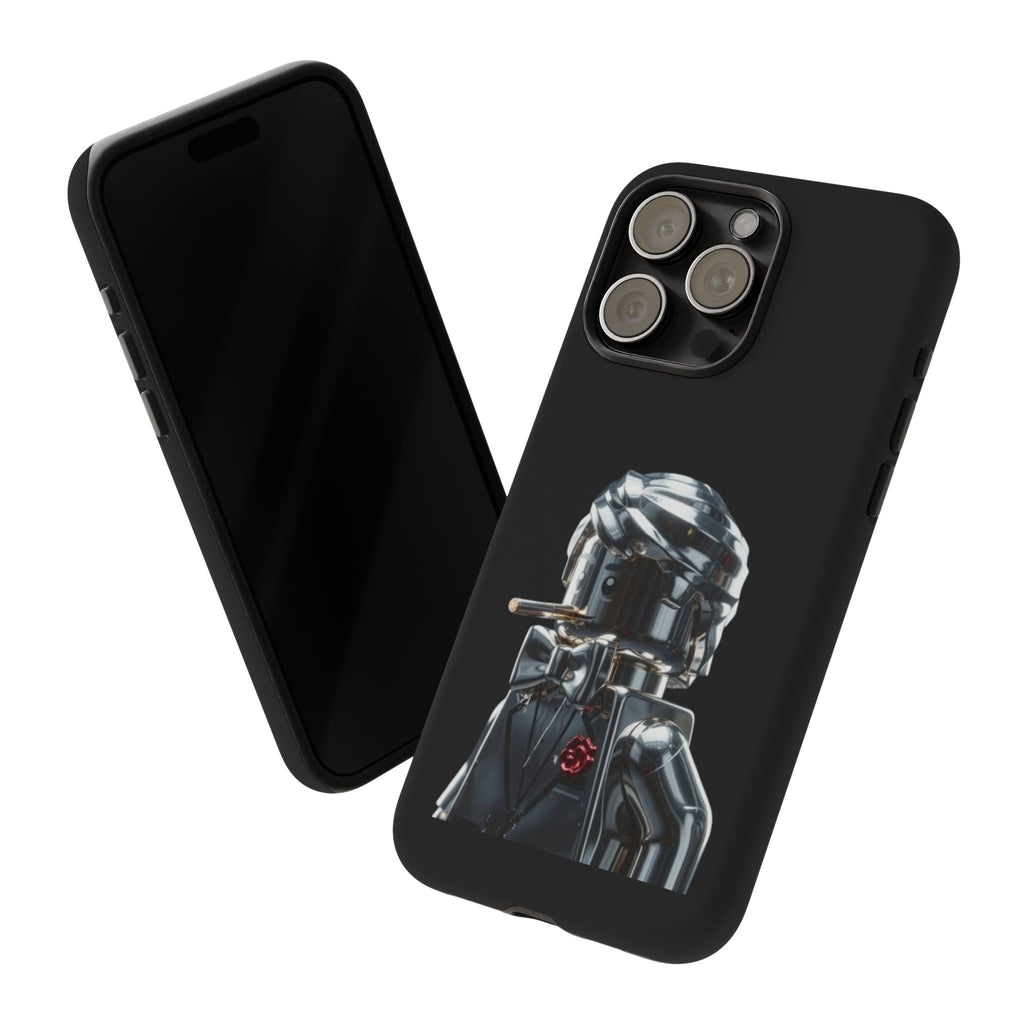 Shiny Brickman Phone Case