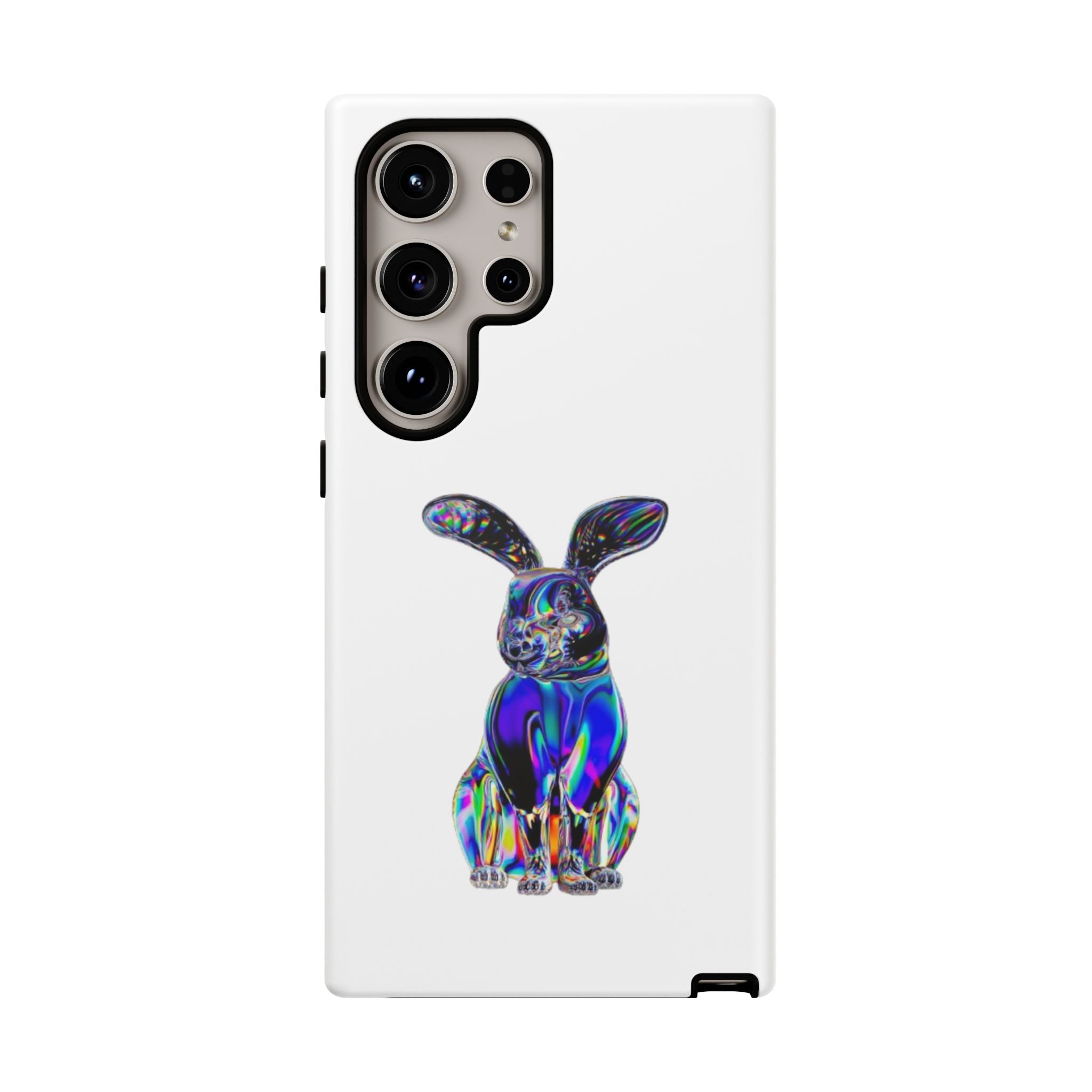 Holographic Bunny Phone Case