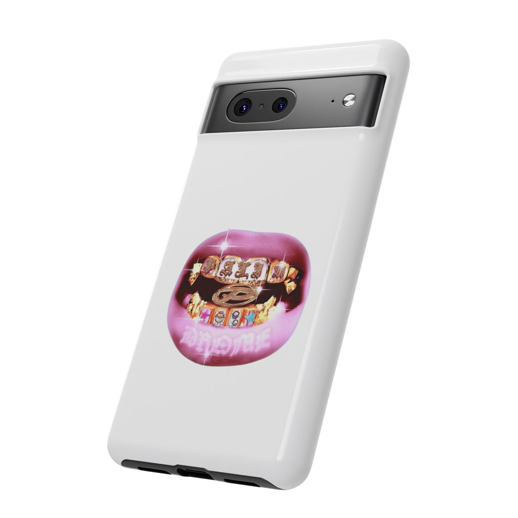 Pink Grillz Phone Case