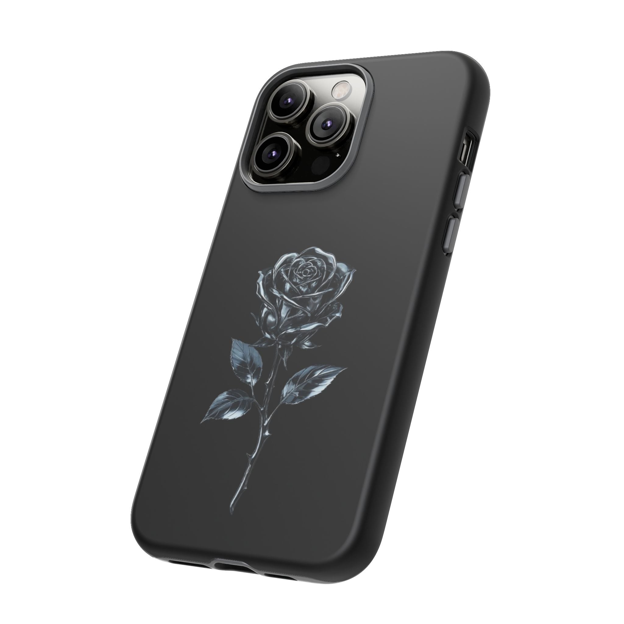 Metallic Rose Phone Case