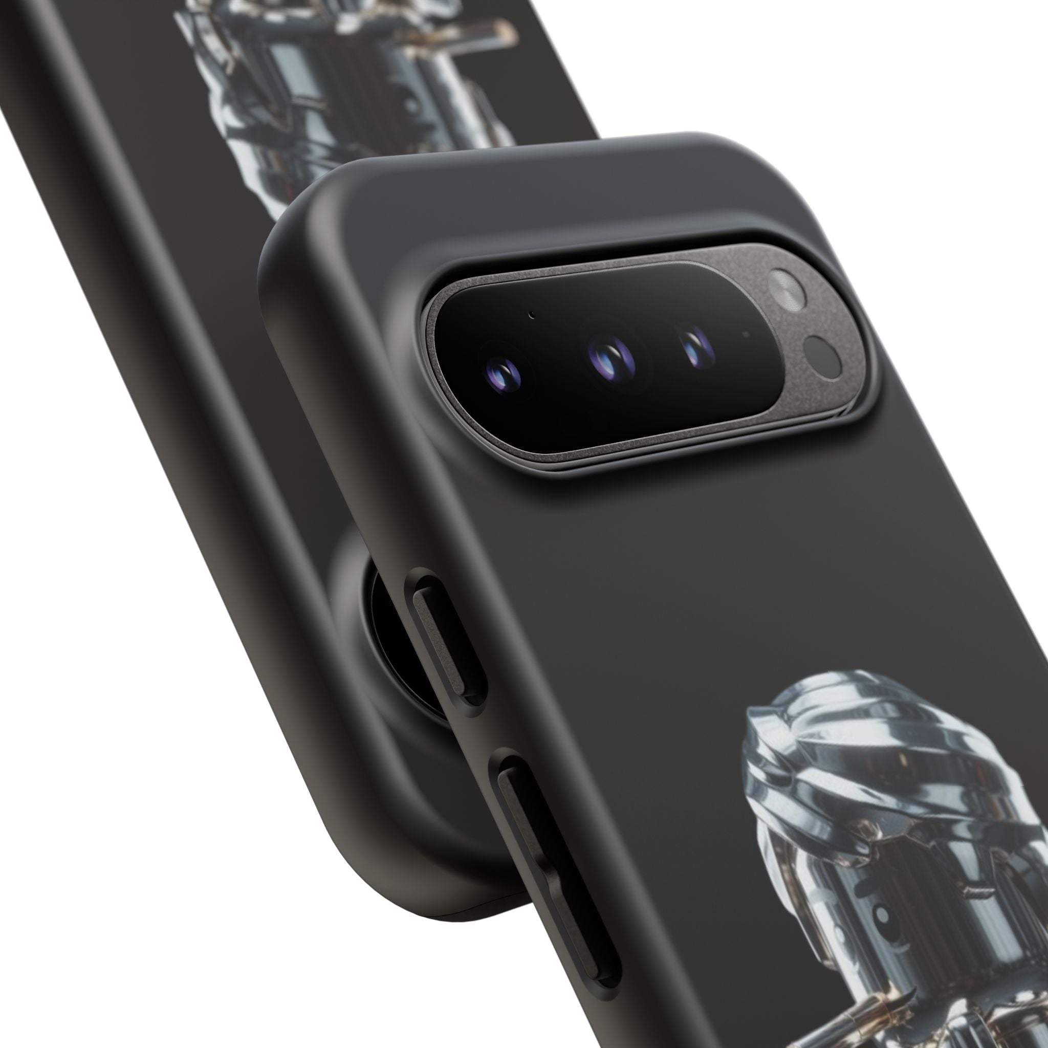 Shiny Brickman Phone Case