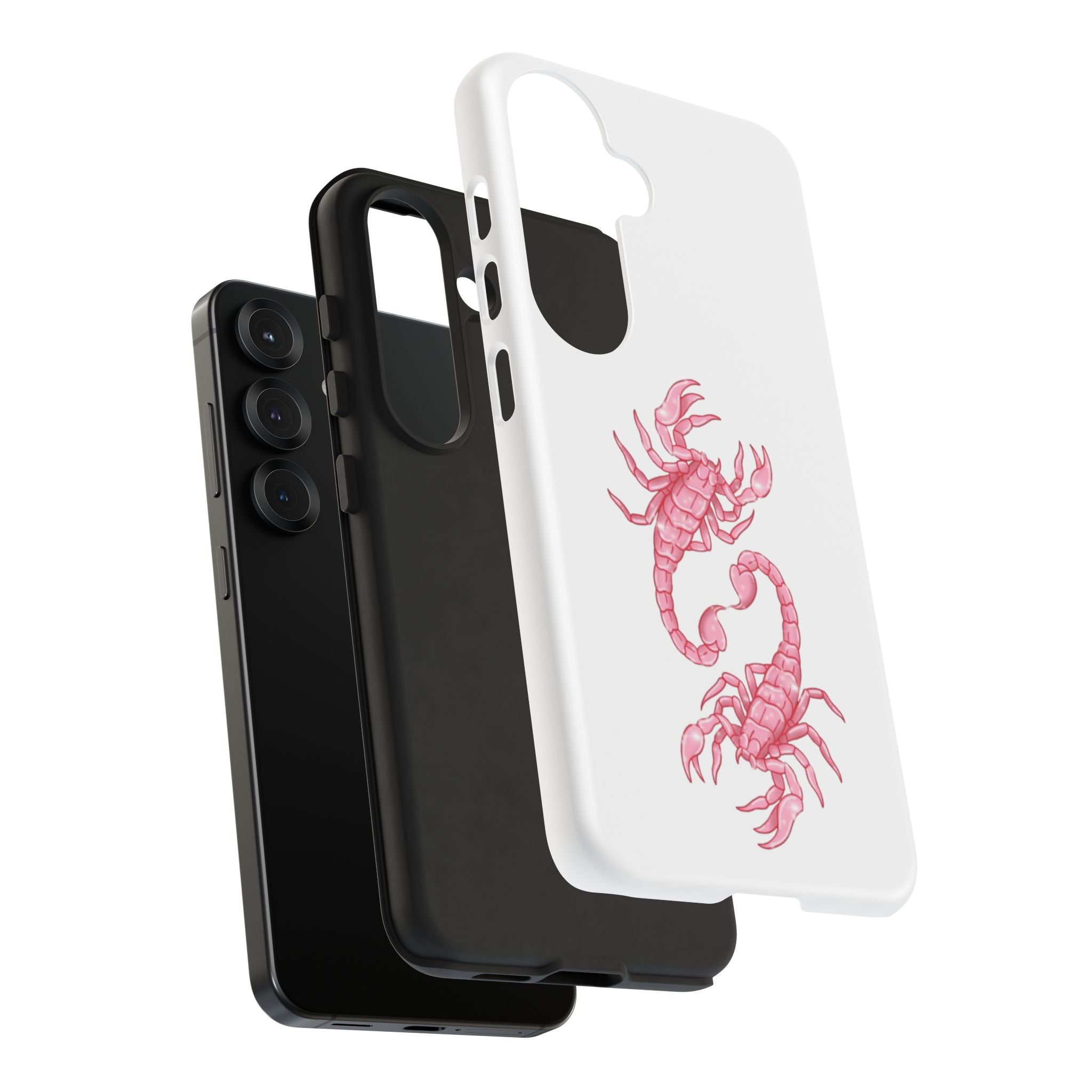 Twin Scorpion Phone Case