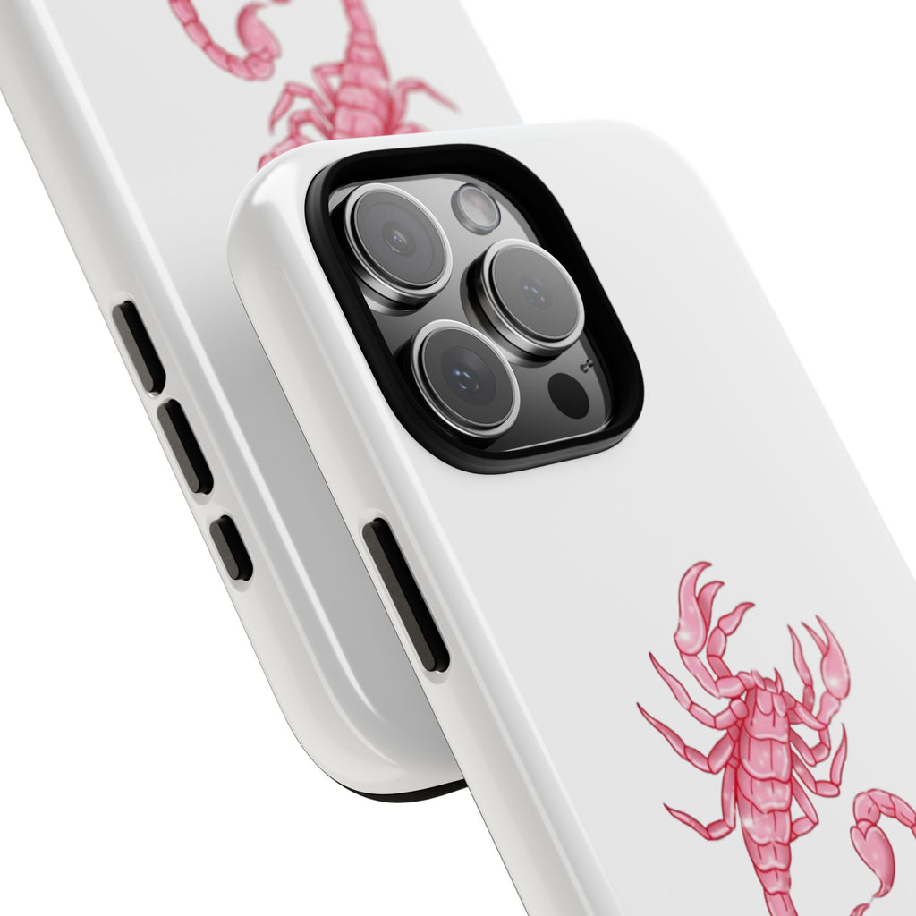 Twin Scorpion Phone Case