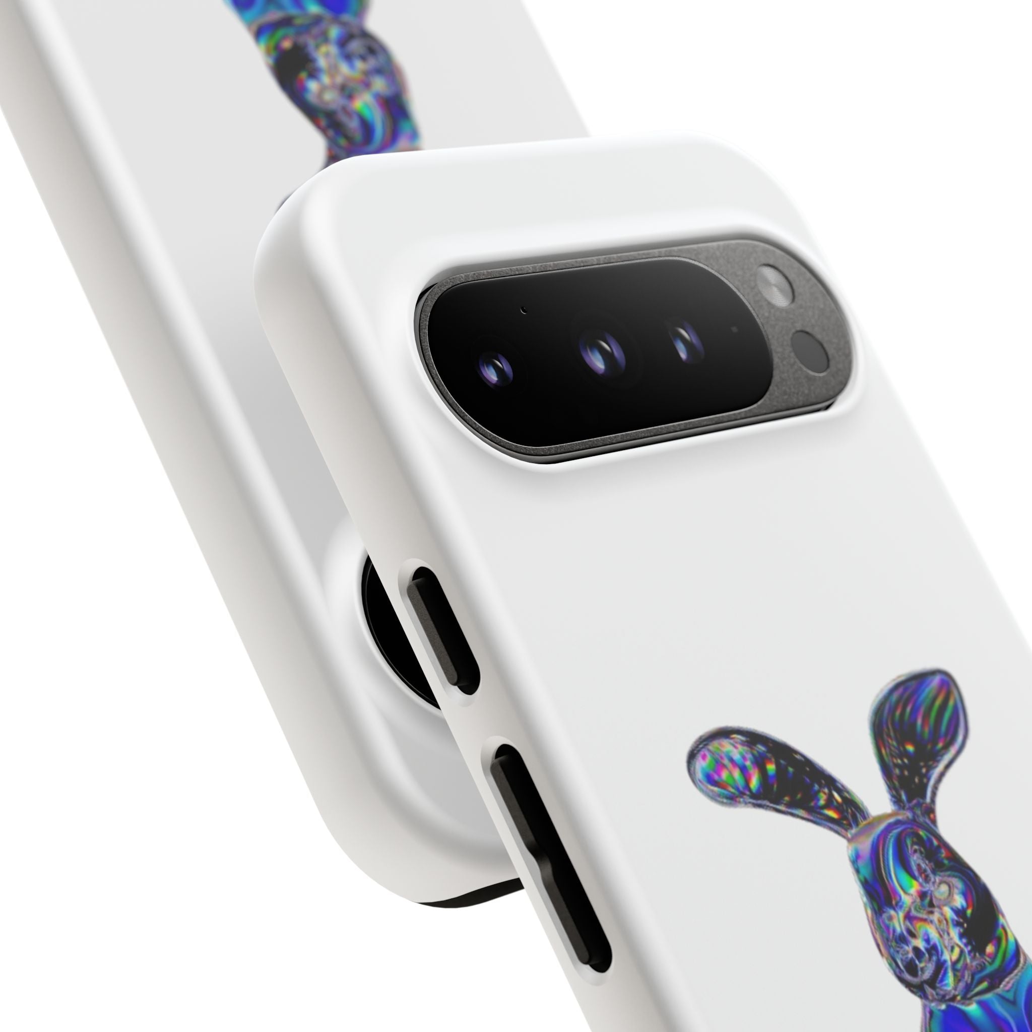 Holographic Bunny Phone Case