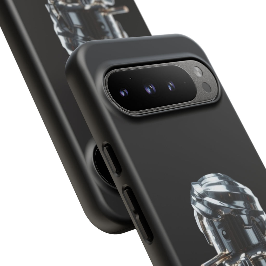 Shiny Brickman Phone Case