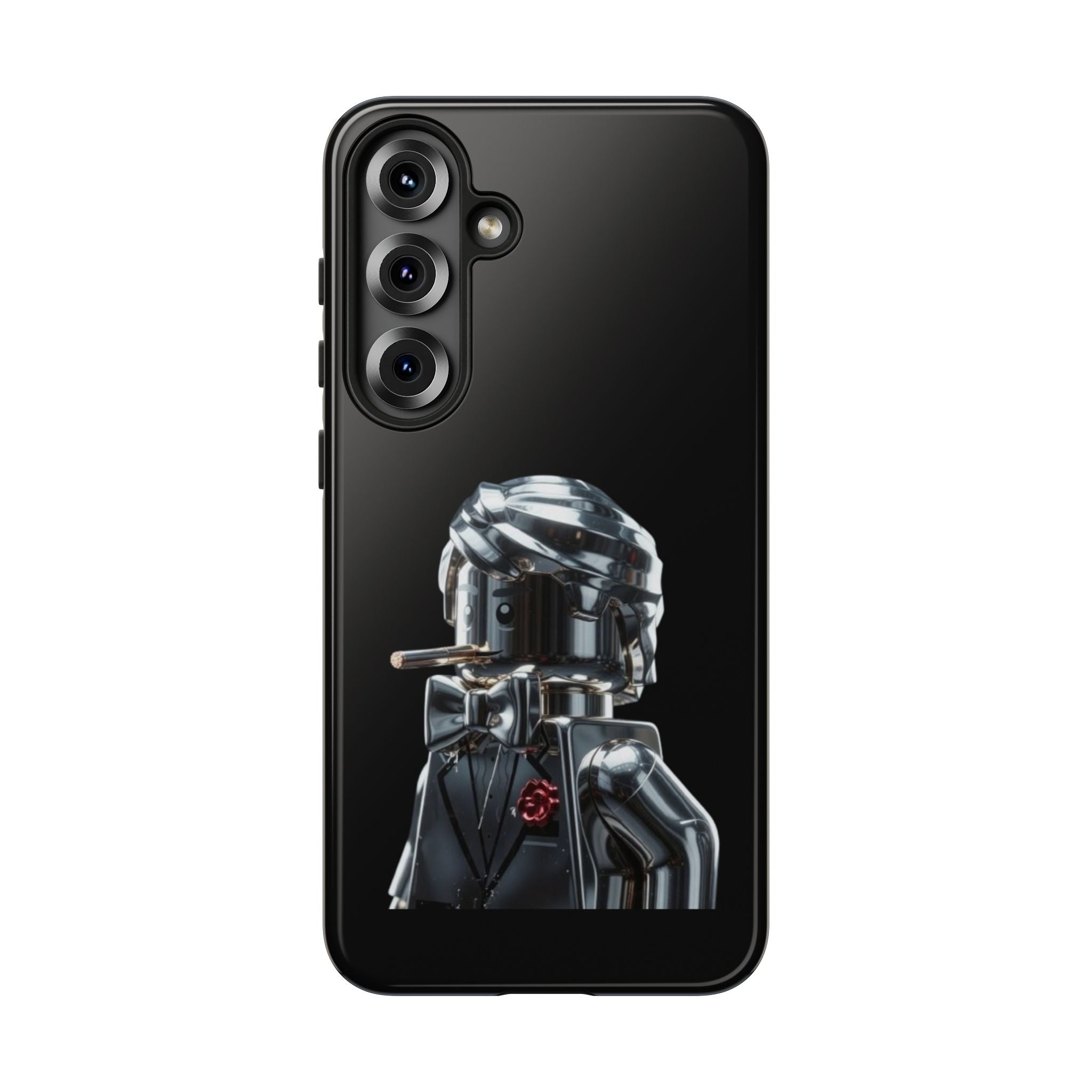 Shiny Brickman Phone Case
