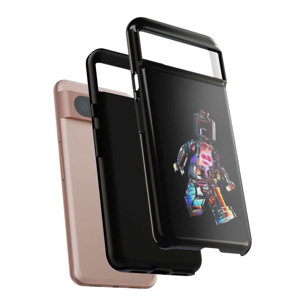 Holographic Brickman Phone Case