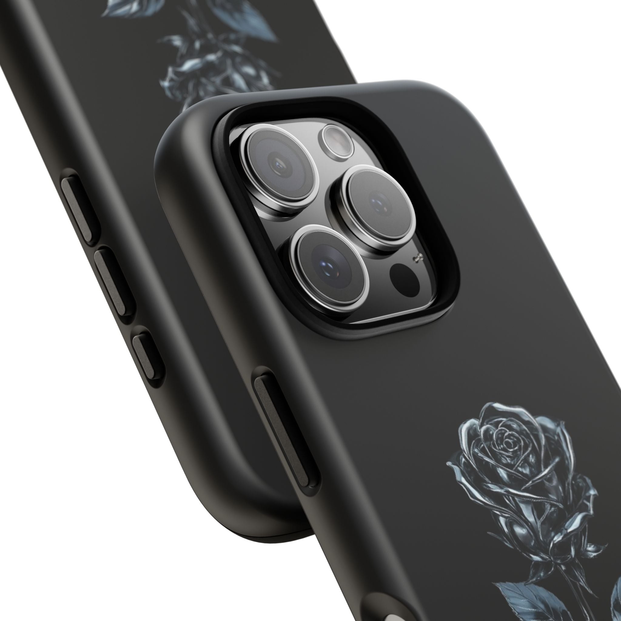 Metallic Rose Phone Case