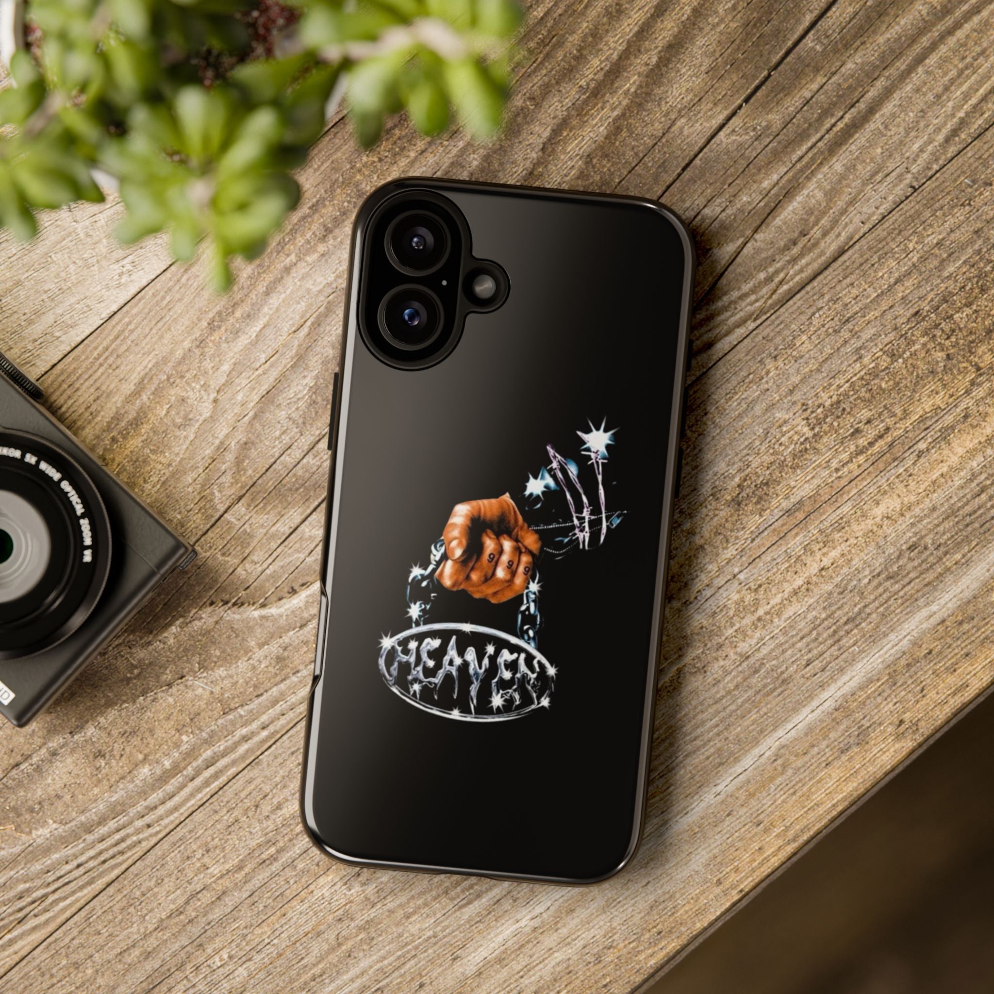 Holding Heaven Phone Case