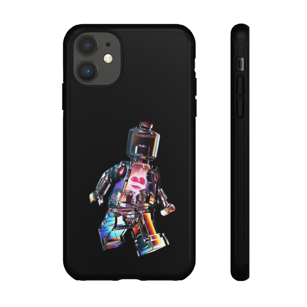 Holographic Brickman Phone Case