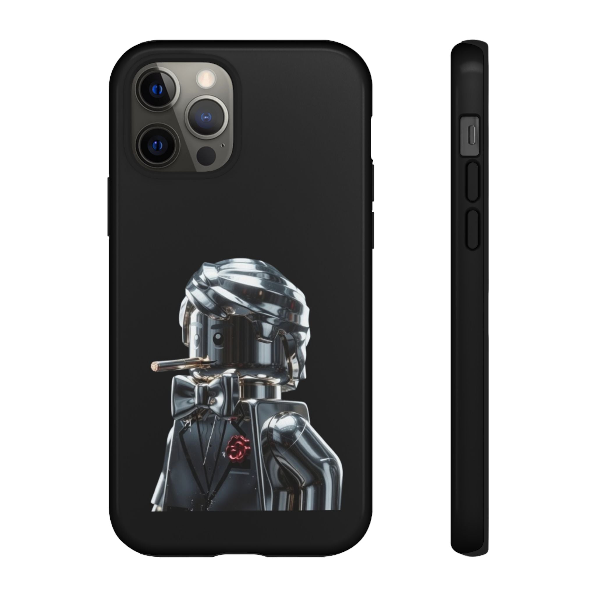 Shiny Brickman Phone Case