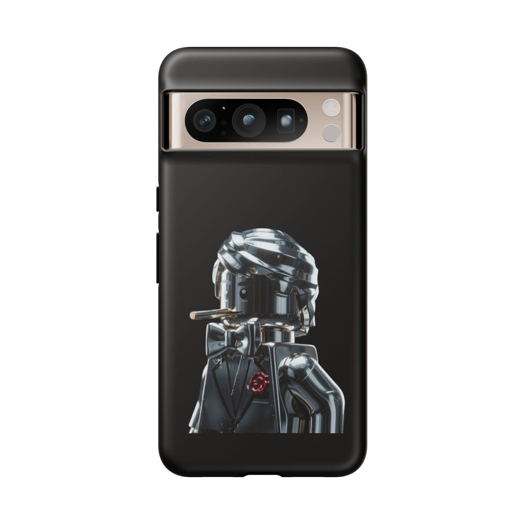 Shiny Brickman Phone Case