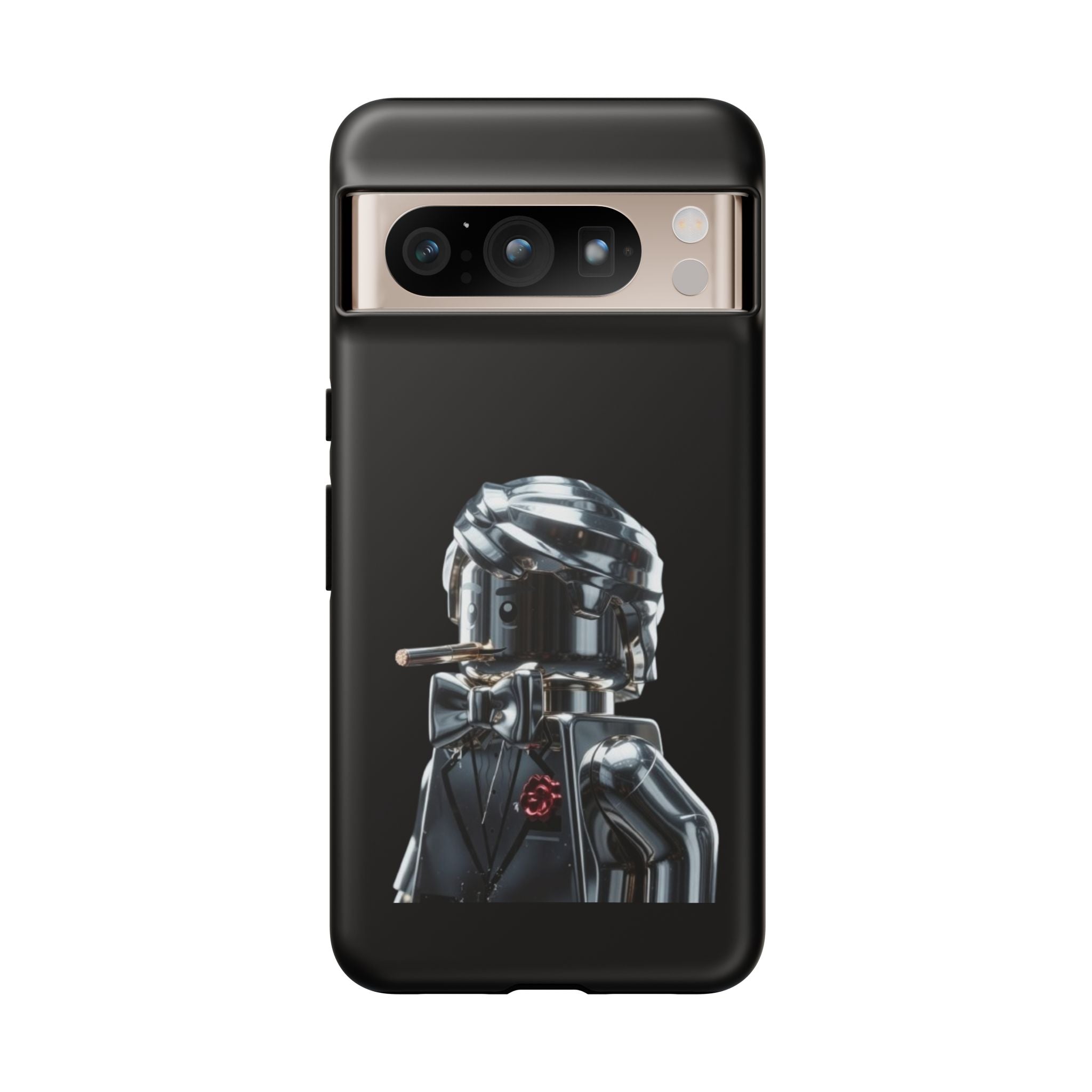 Shiny Brickman Phone Case