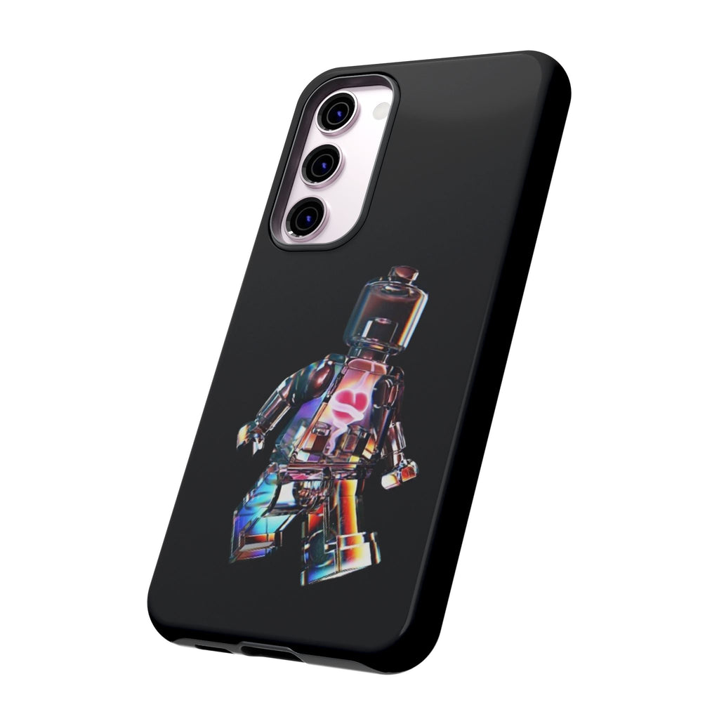 Holographic Brickman Phone Case