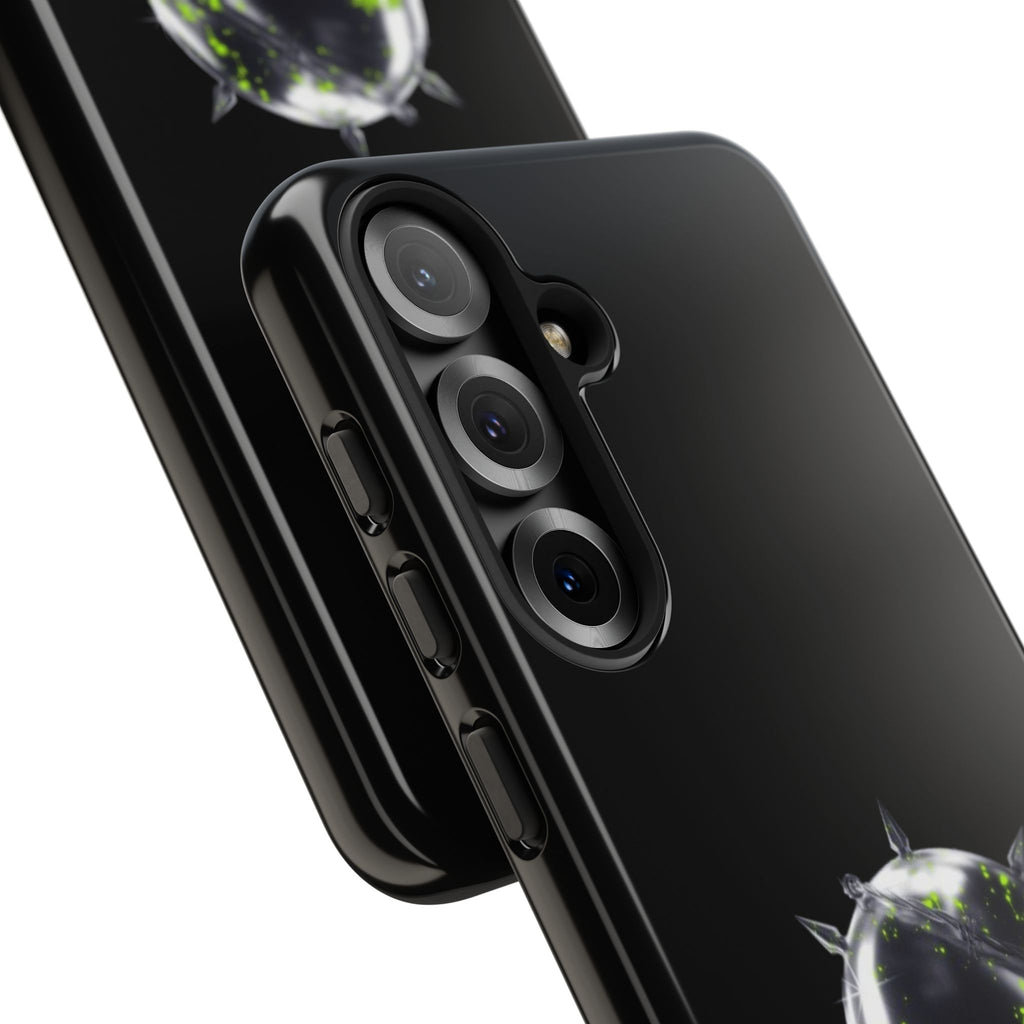 Spiky Metal Ball Phone Case