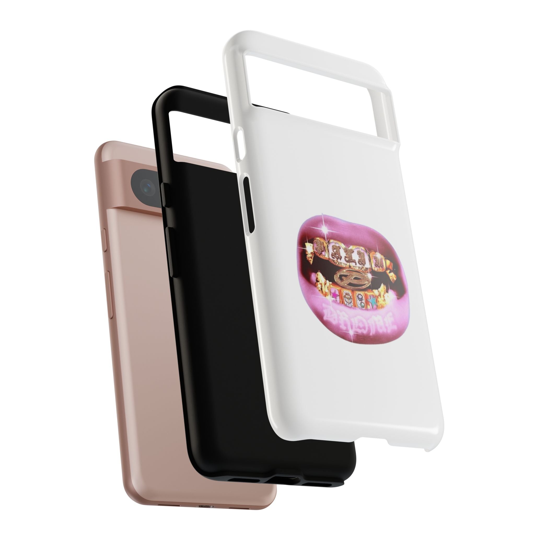 Pink Grillz Phone Case