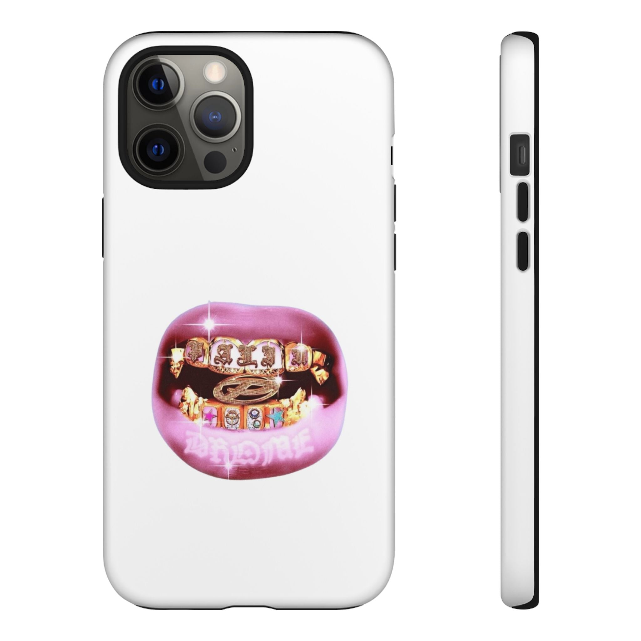 Pink Grillz Phone Case