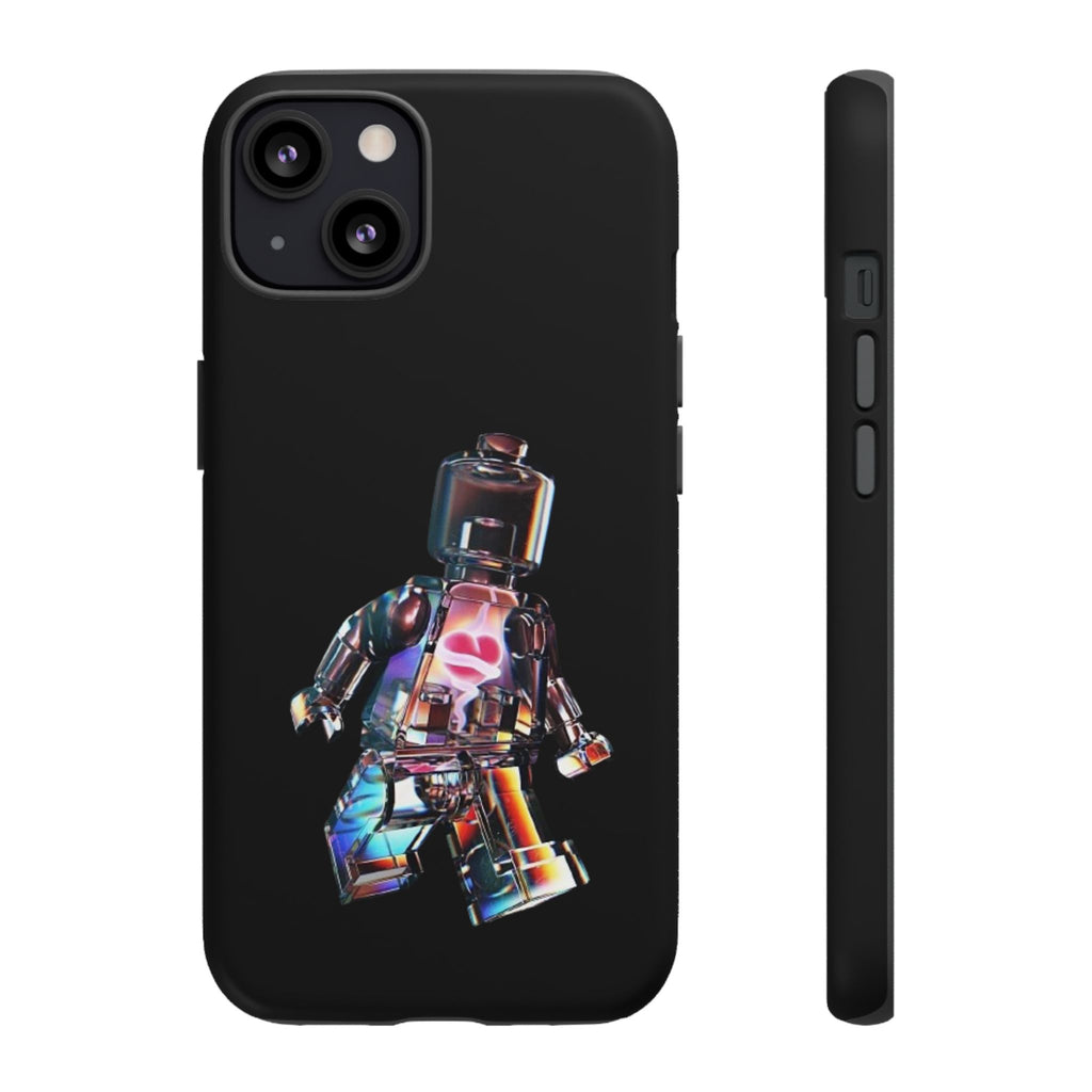 Holographic Brickman Phone Case