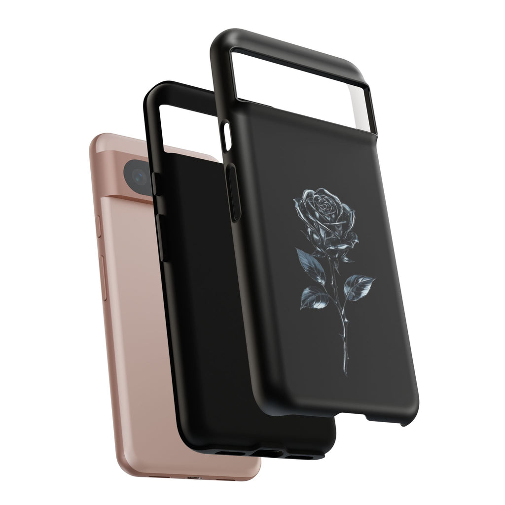 Metallic Rose Phone Case