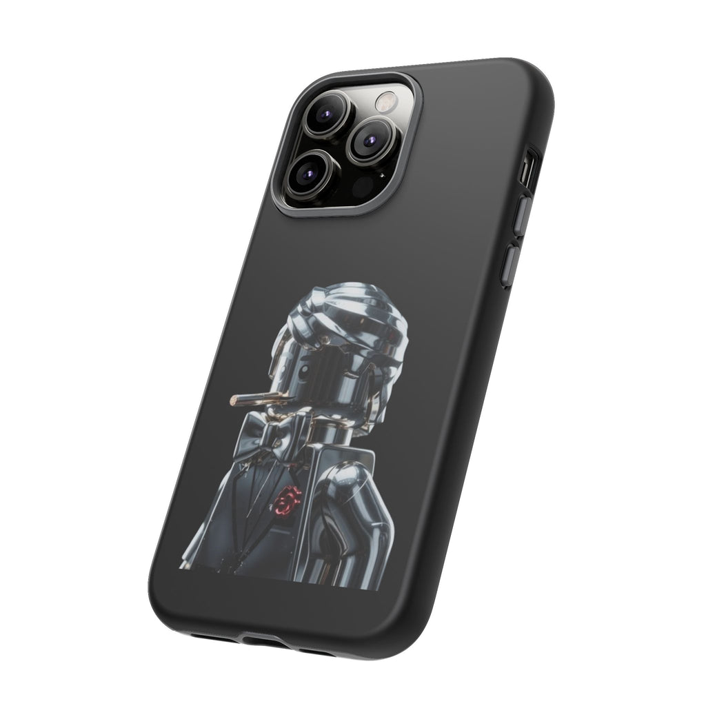 Shiny Brickman Phone Case