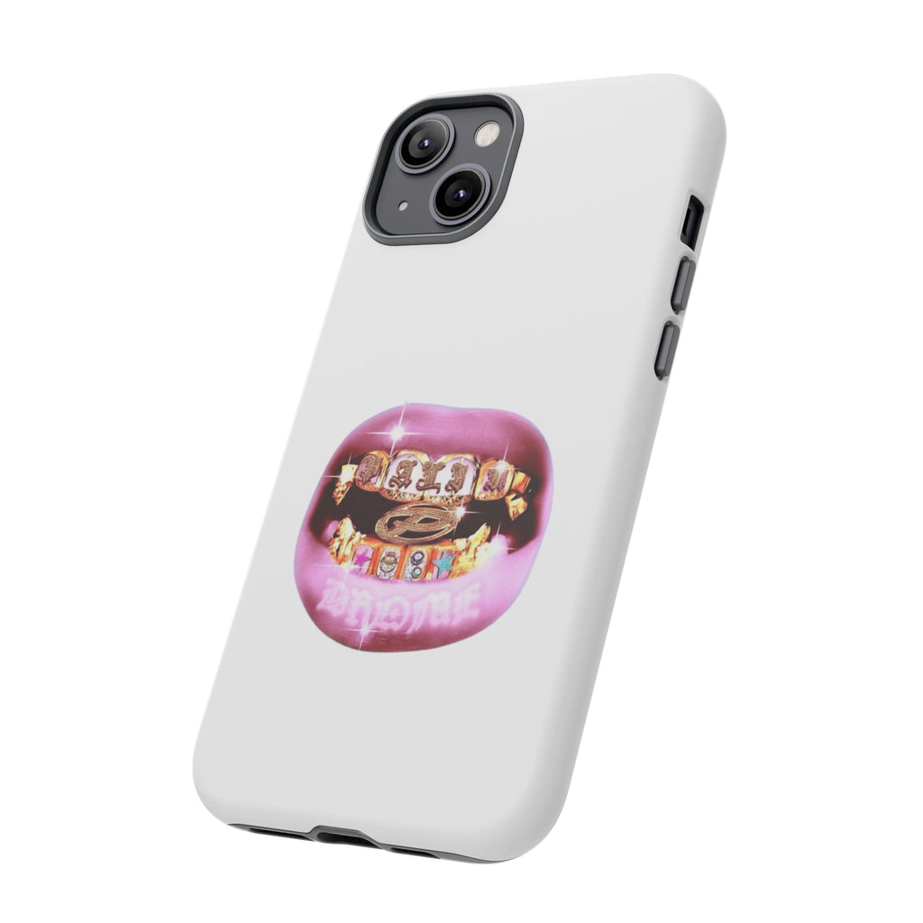 Pink Grillz Phone Case