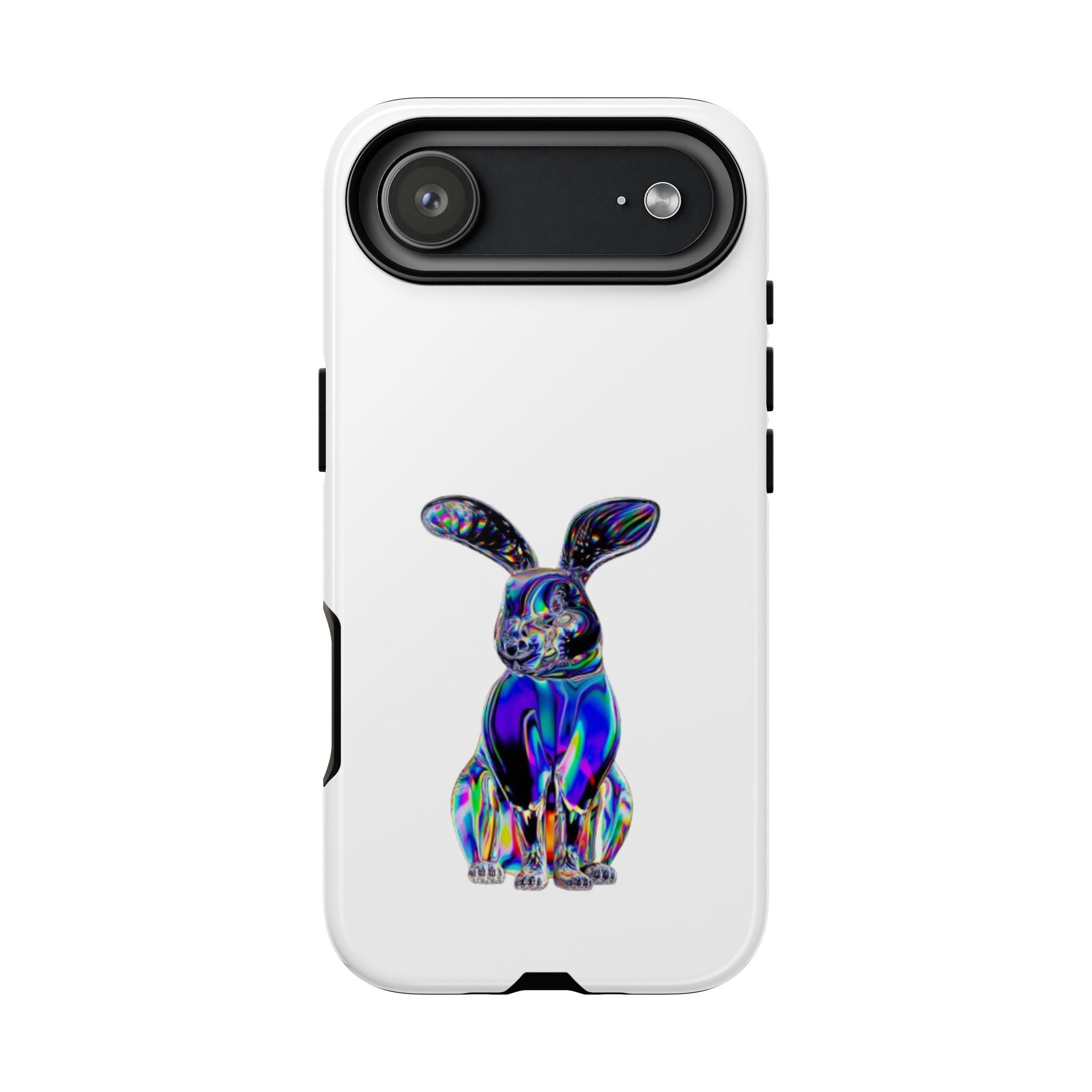 Holographic Bunny Phone Case