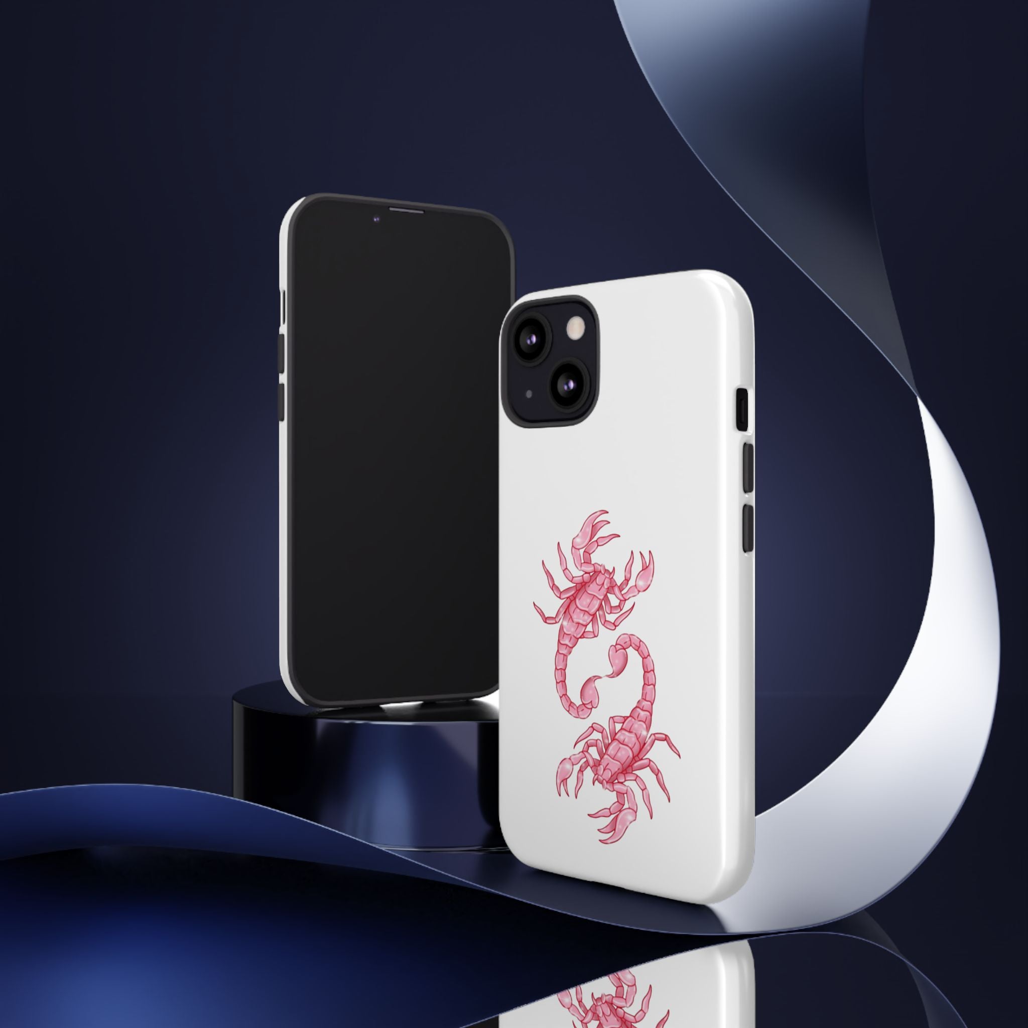 Twin Scorpion Phone Case