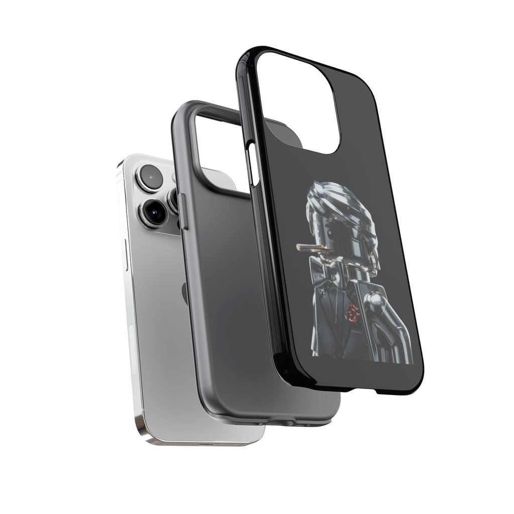 Shiny Brickman Phone Case