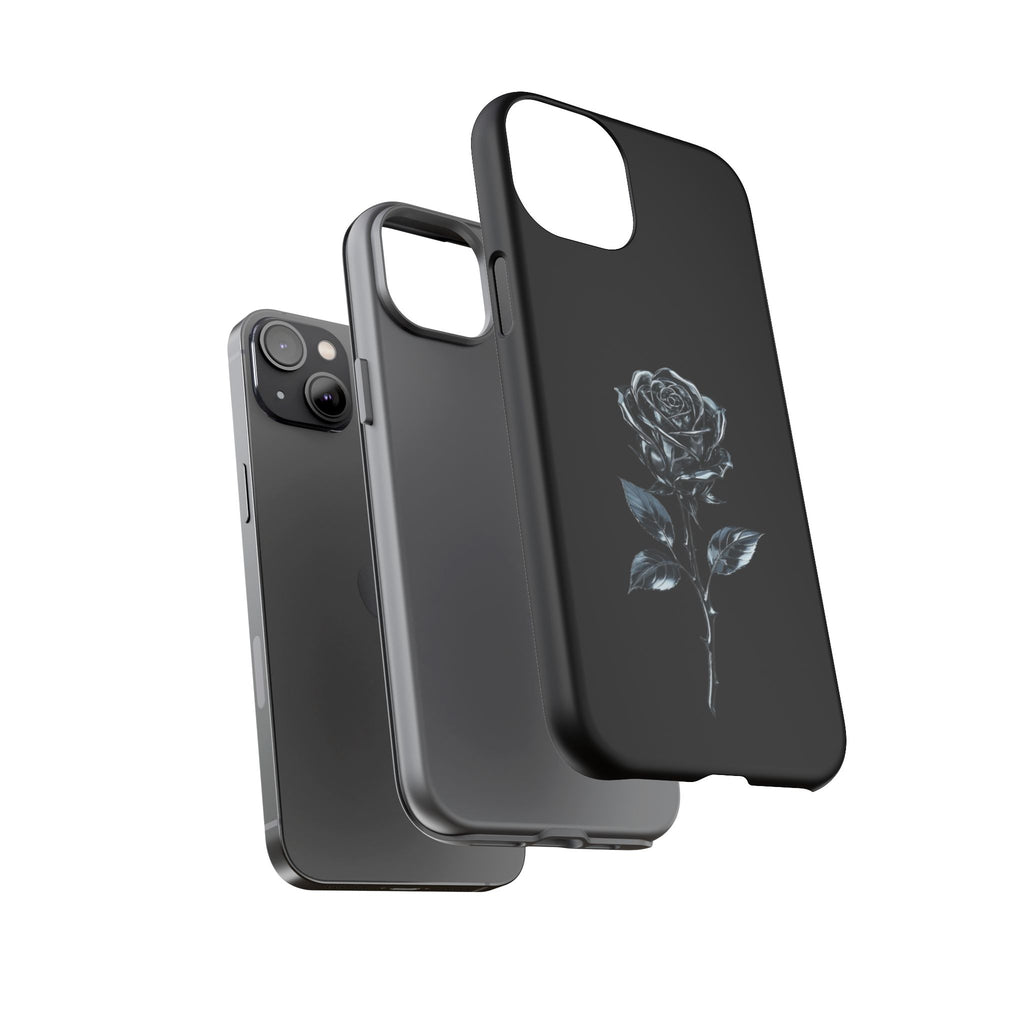 Metallic Rose Phone Case
