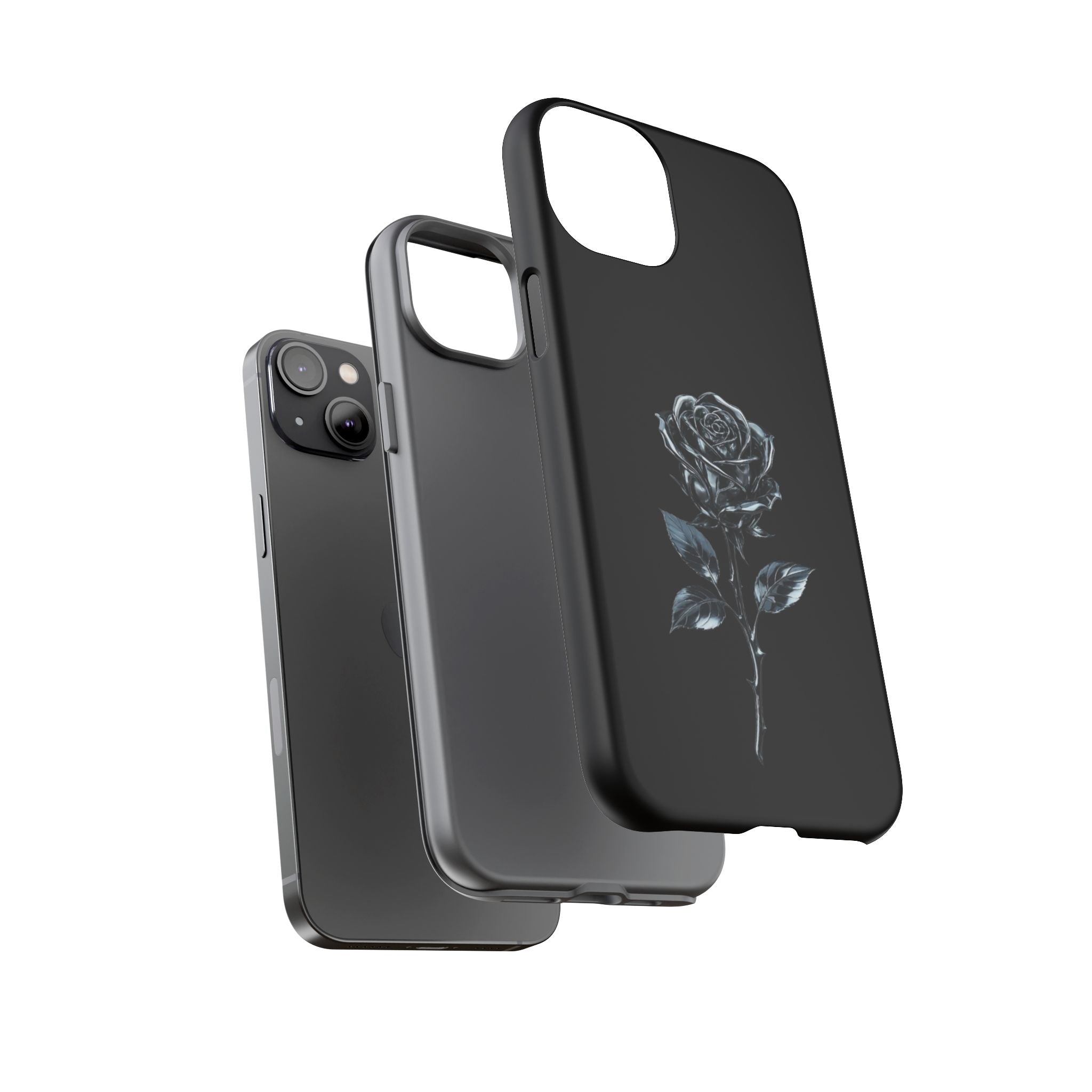 Metallic Rose Phone Case