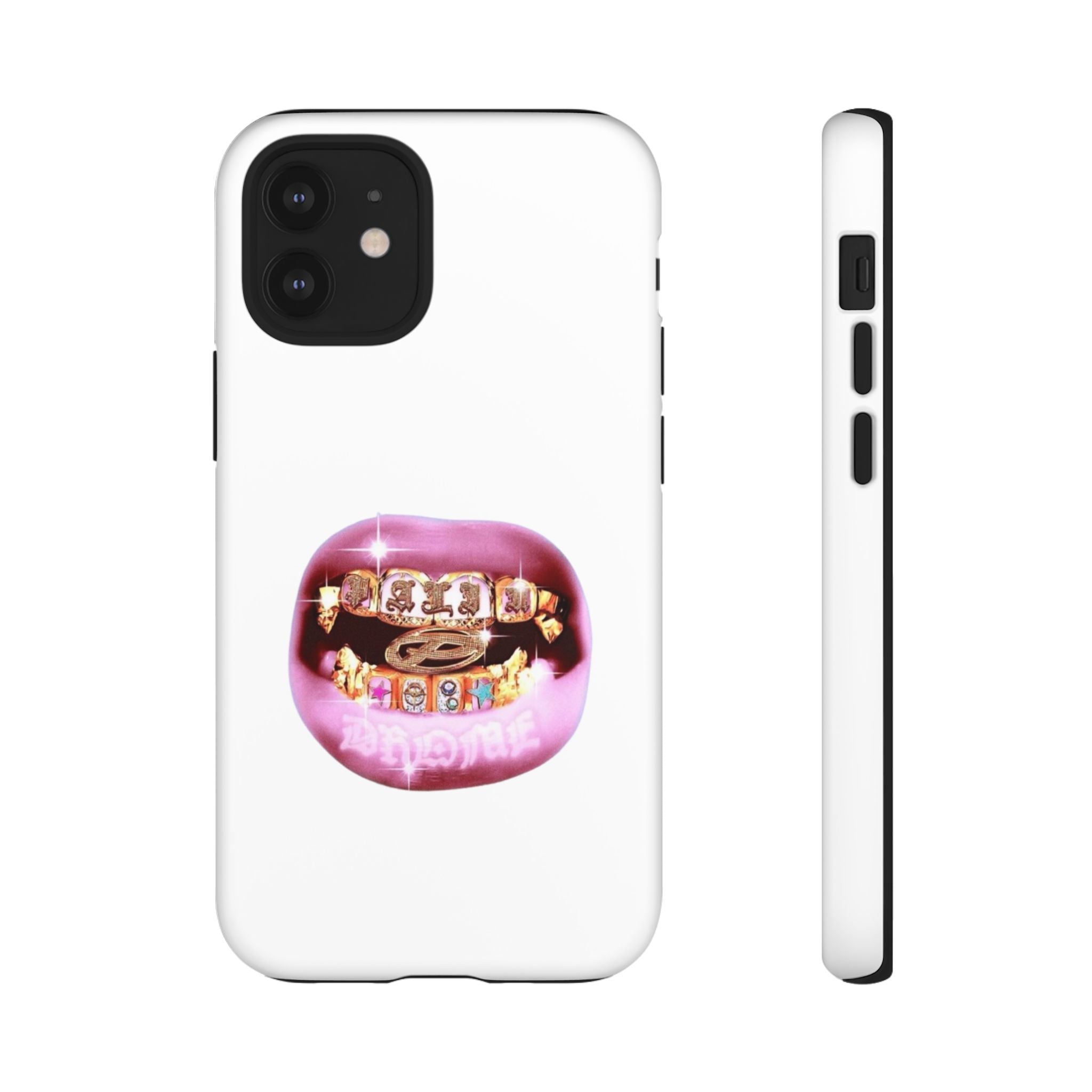 Pink Grillz Phone Case