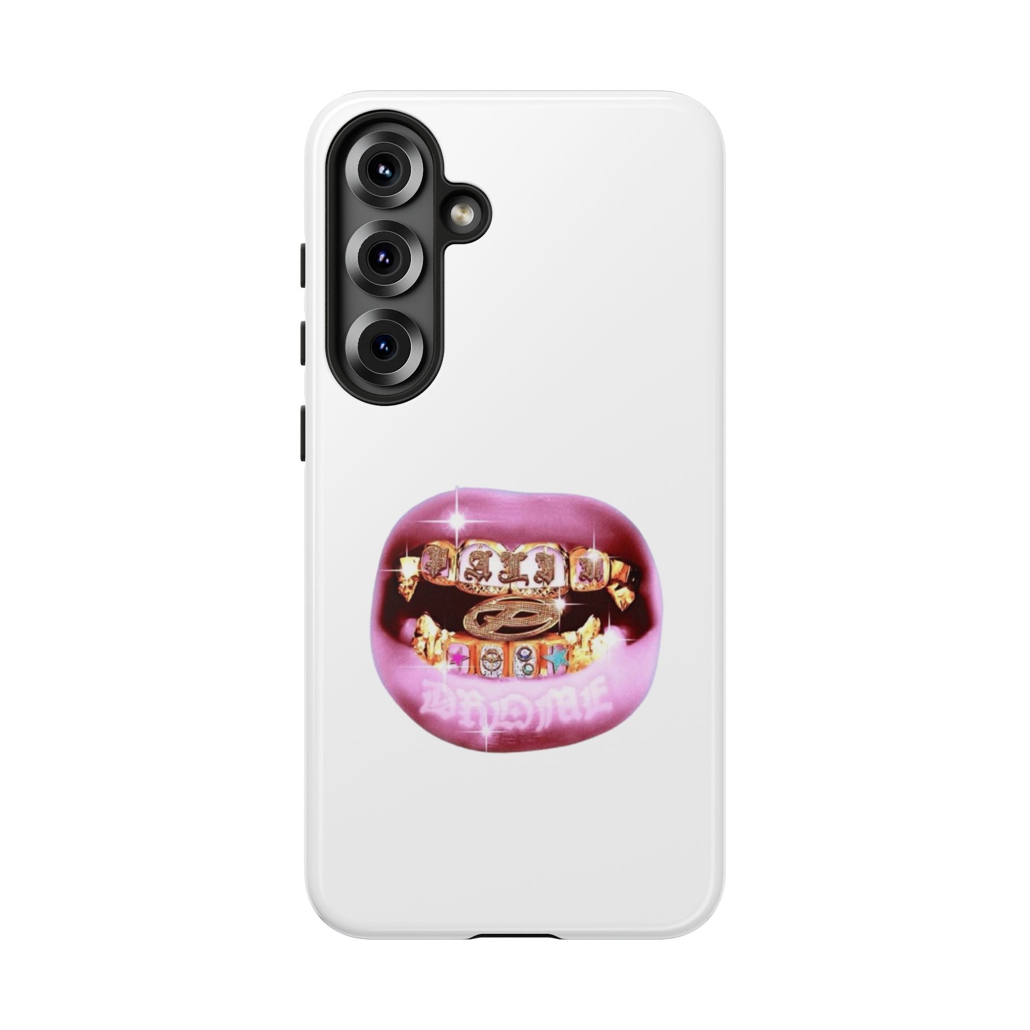 Pink Grillz Phone Case