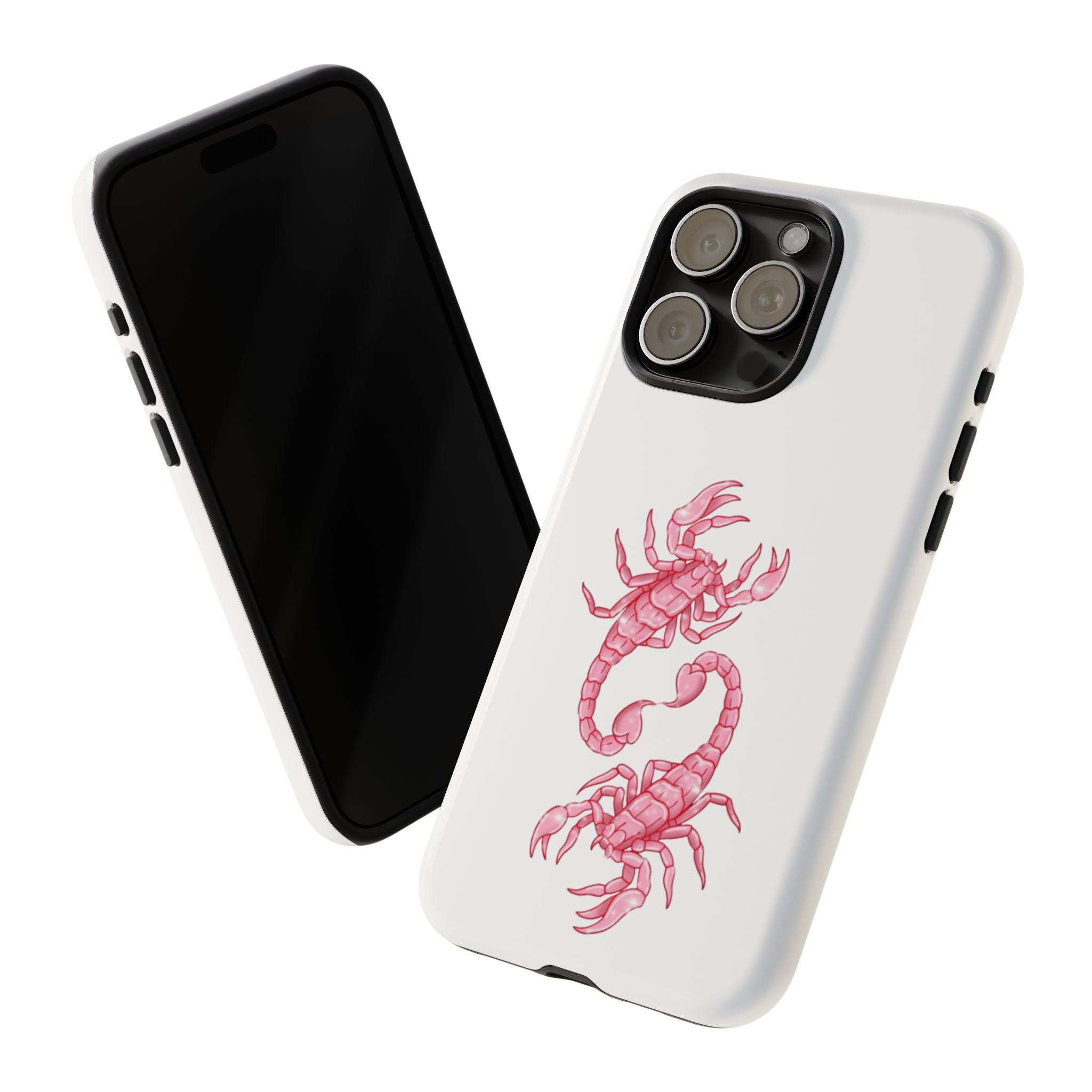 Twin Scorpion Phone Case