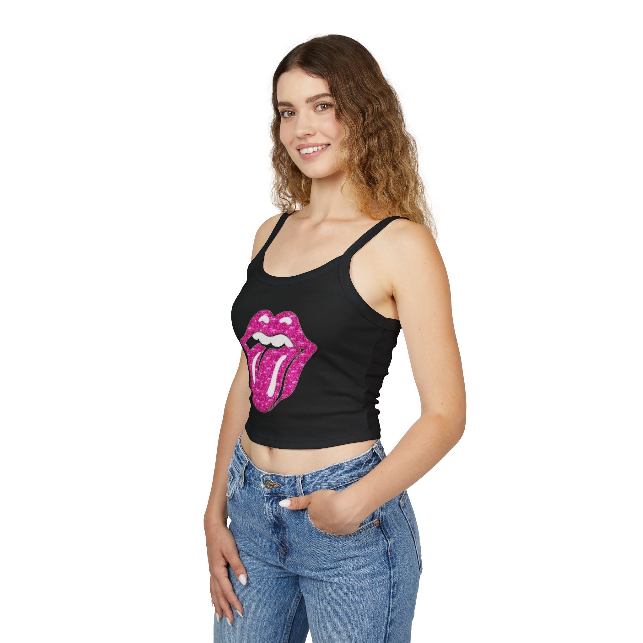 Glitter Kiss Tank