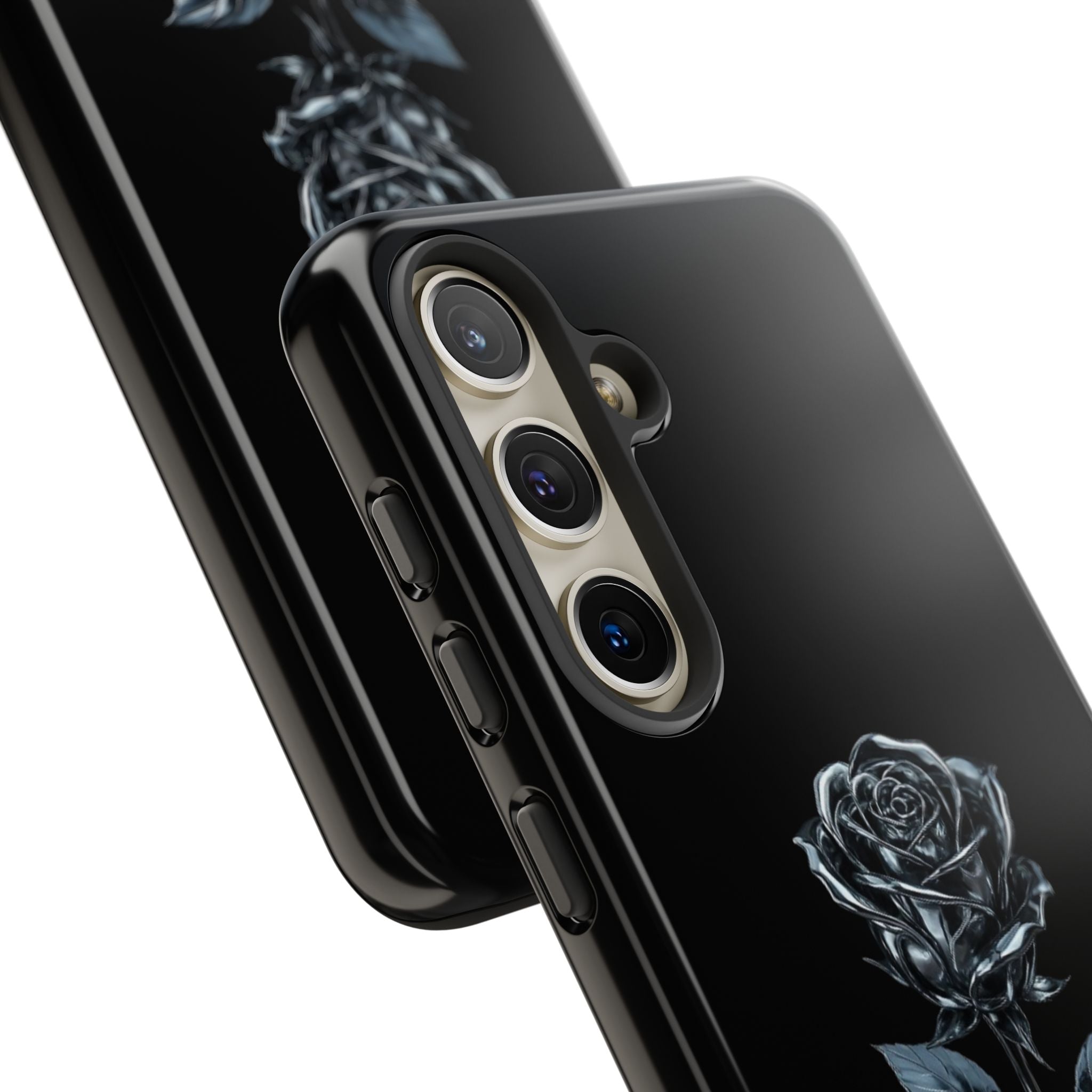 Metallic Rose Phone Case