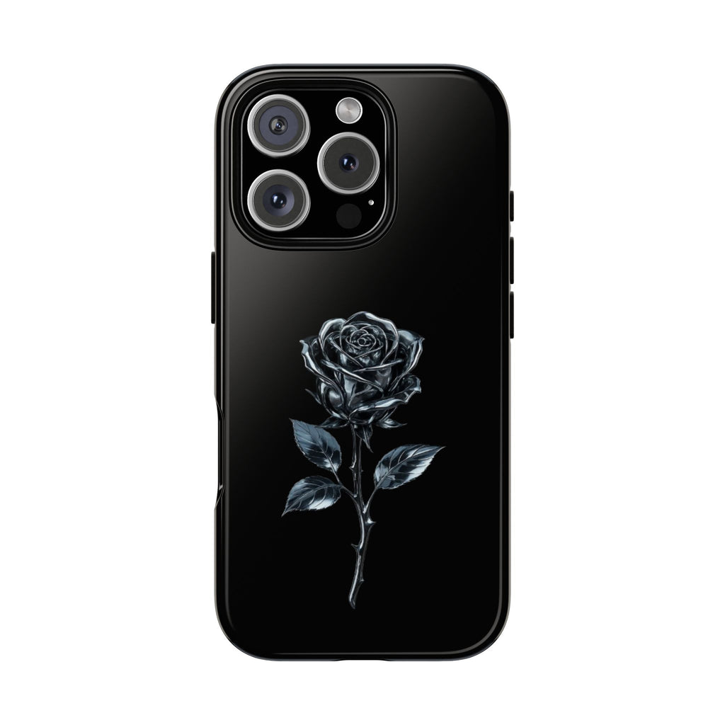 Metallic Rose Phone Case