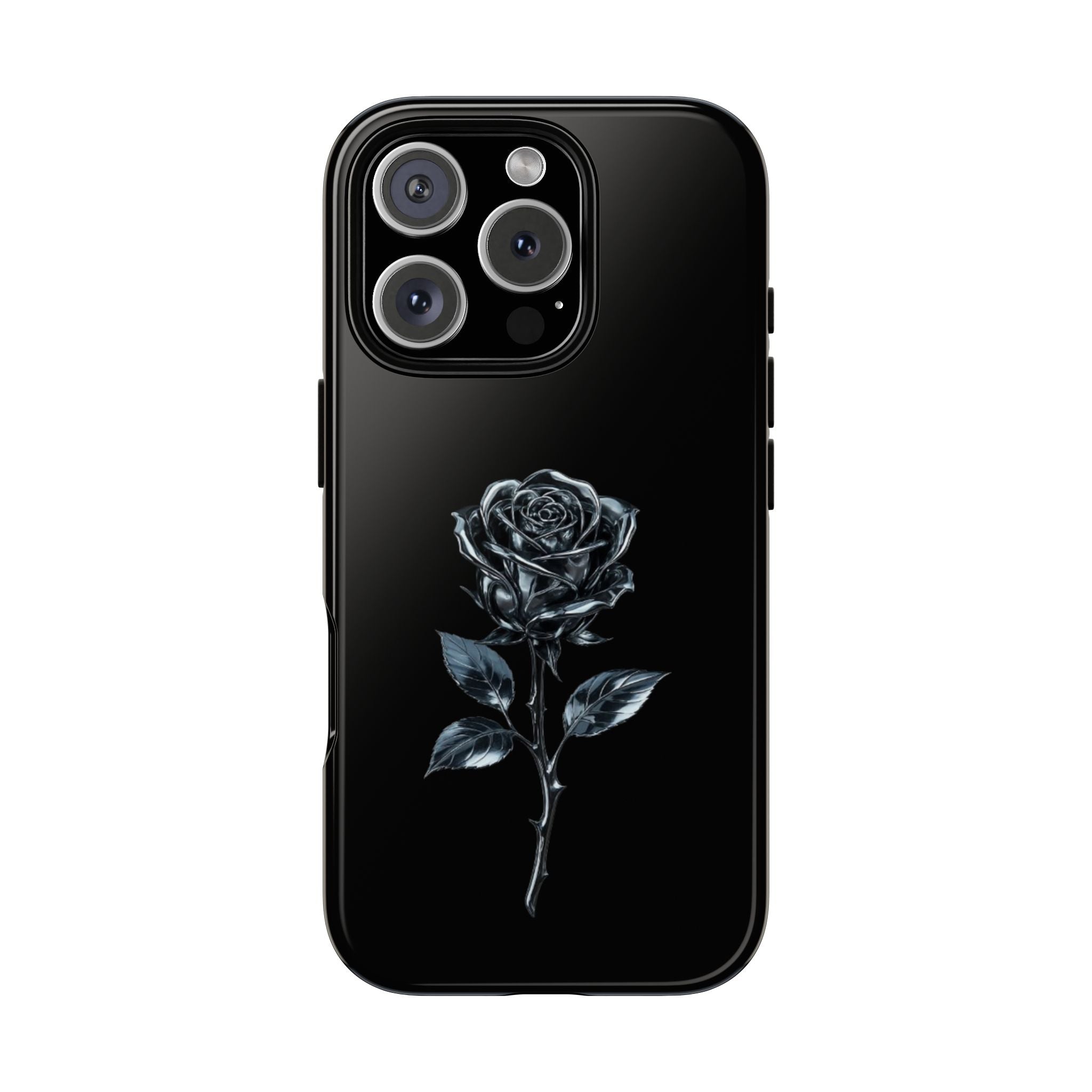 Metallic Rose Phone Case