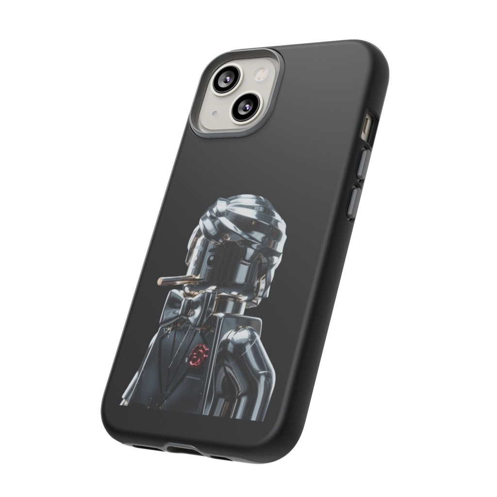 Shiny Brickman Phone Case