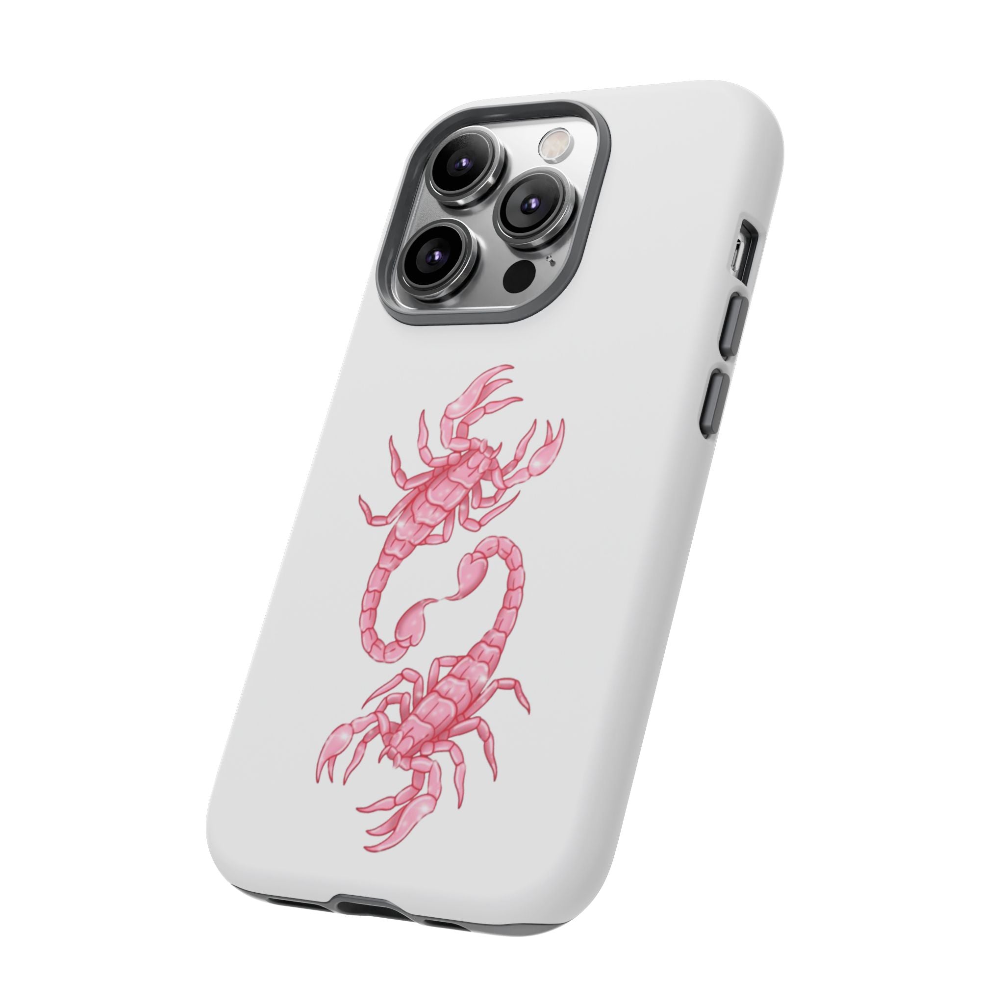 Twin Scorpion Phone Case