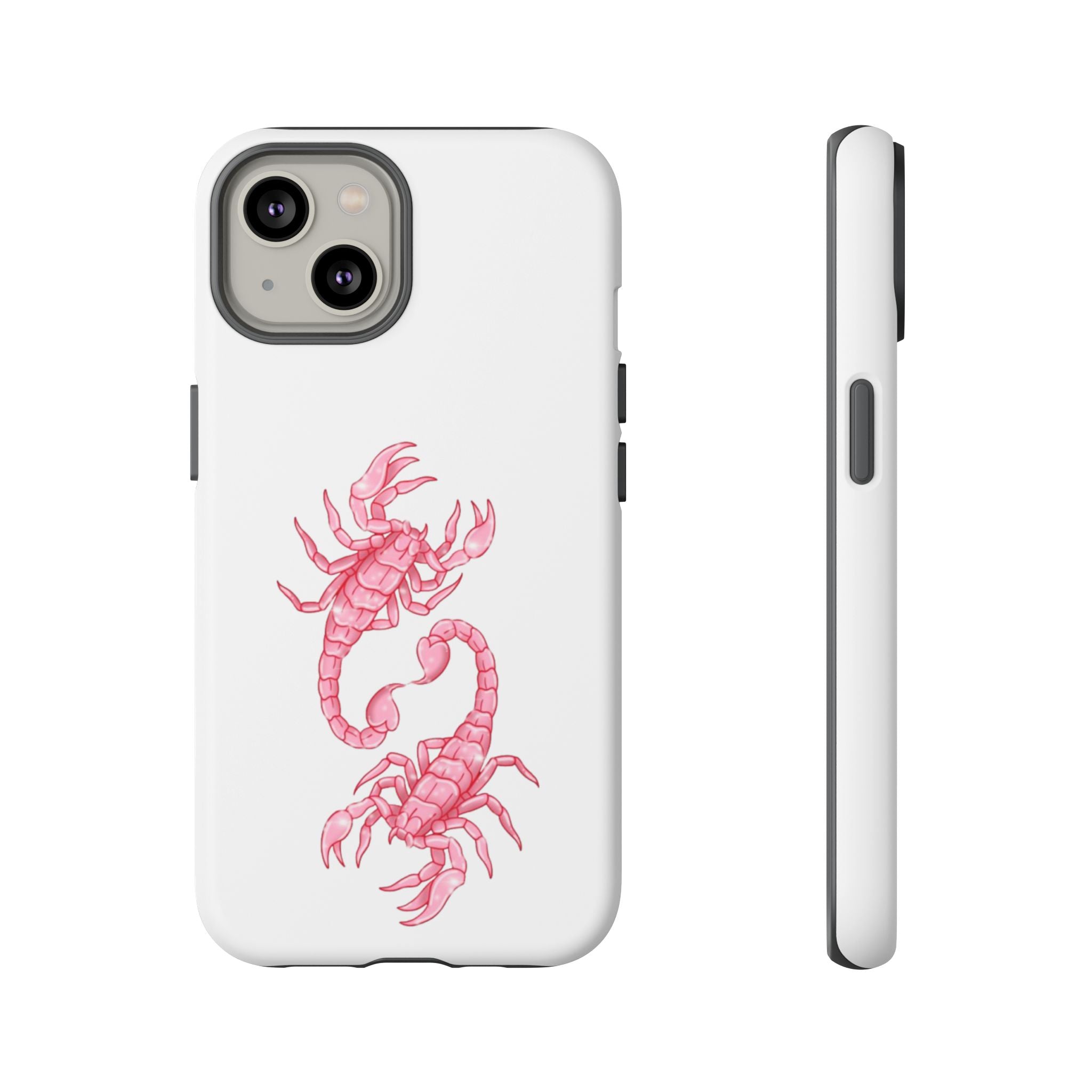 Twin Scorpion Phone Case