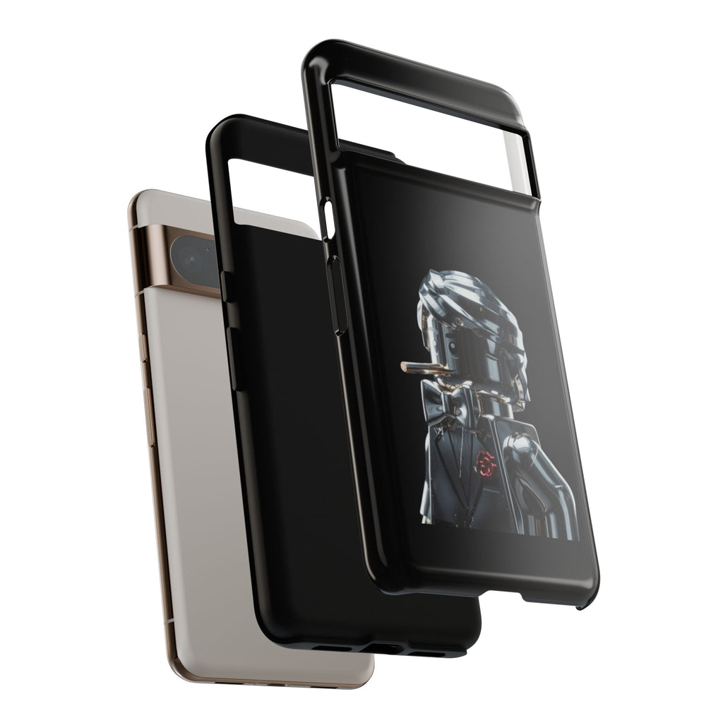 Shiny Brickman Phone Case