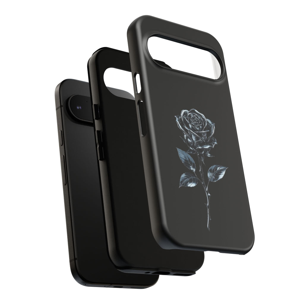 Metallic Rose Phone Case