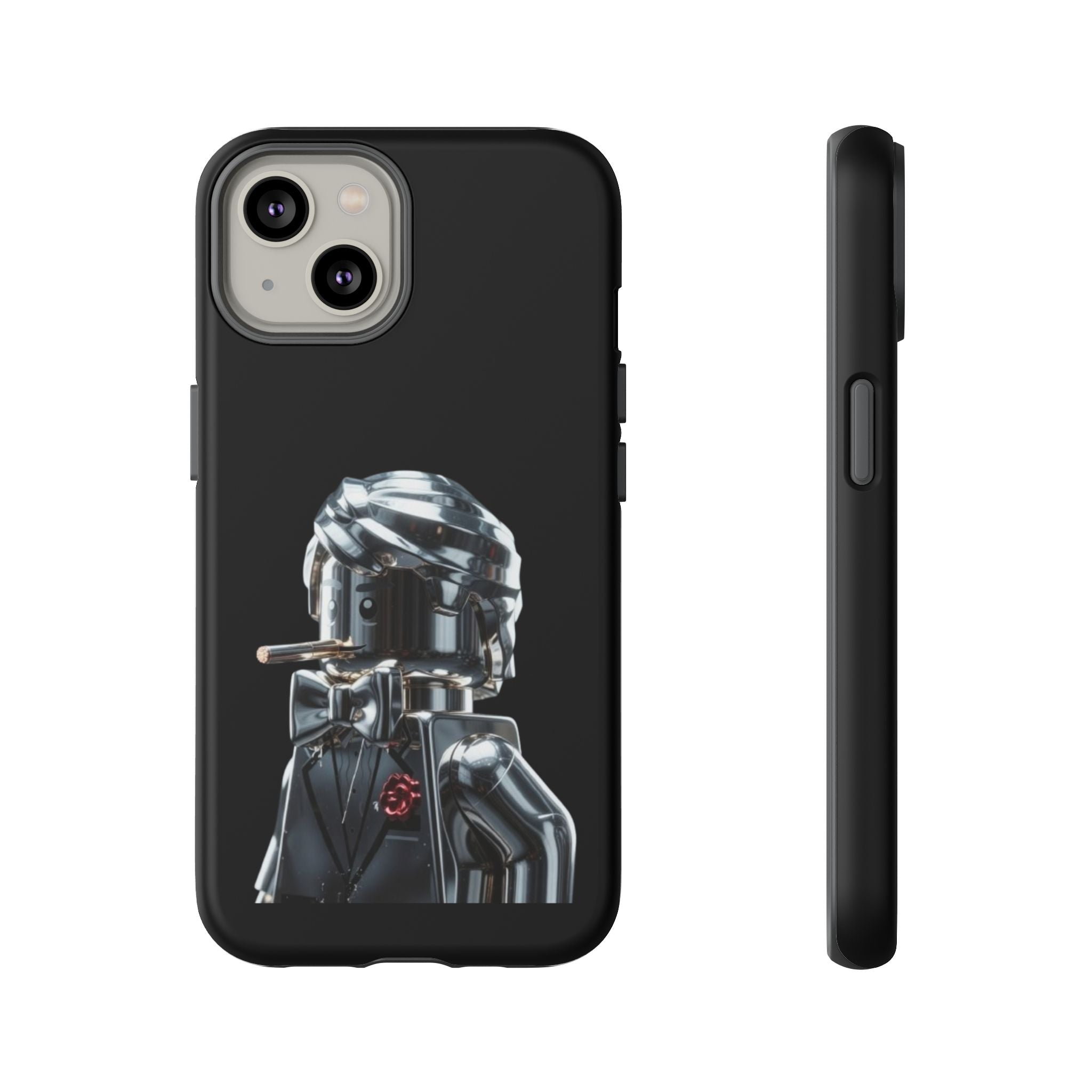 Shiny Brickman Phone Case